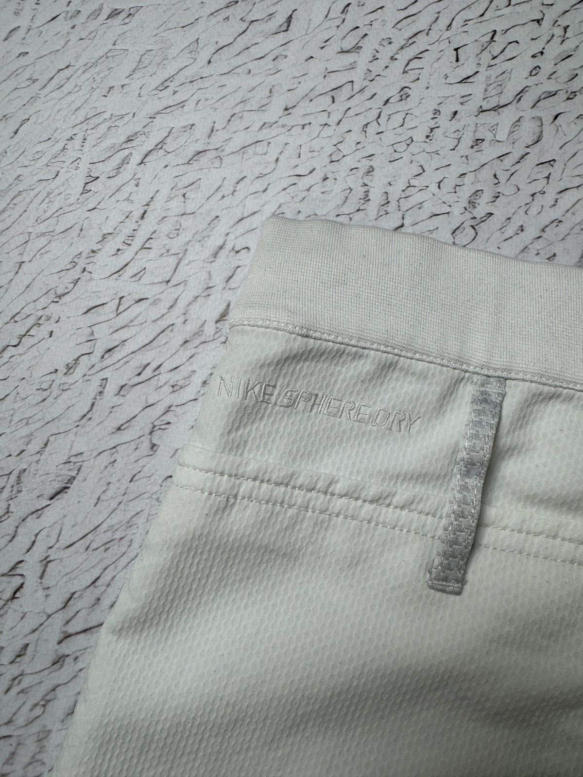 Nike Nike Vintage Y2K white wide flared track pants hype swoosh Size 30" / US 8 / IT 44 - 16 Thumbnail