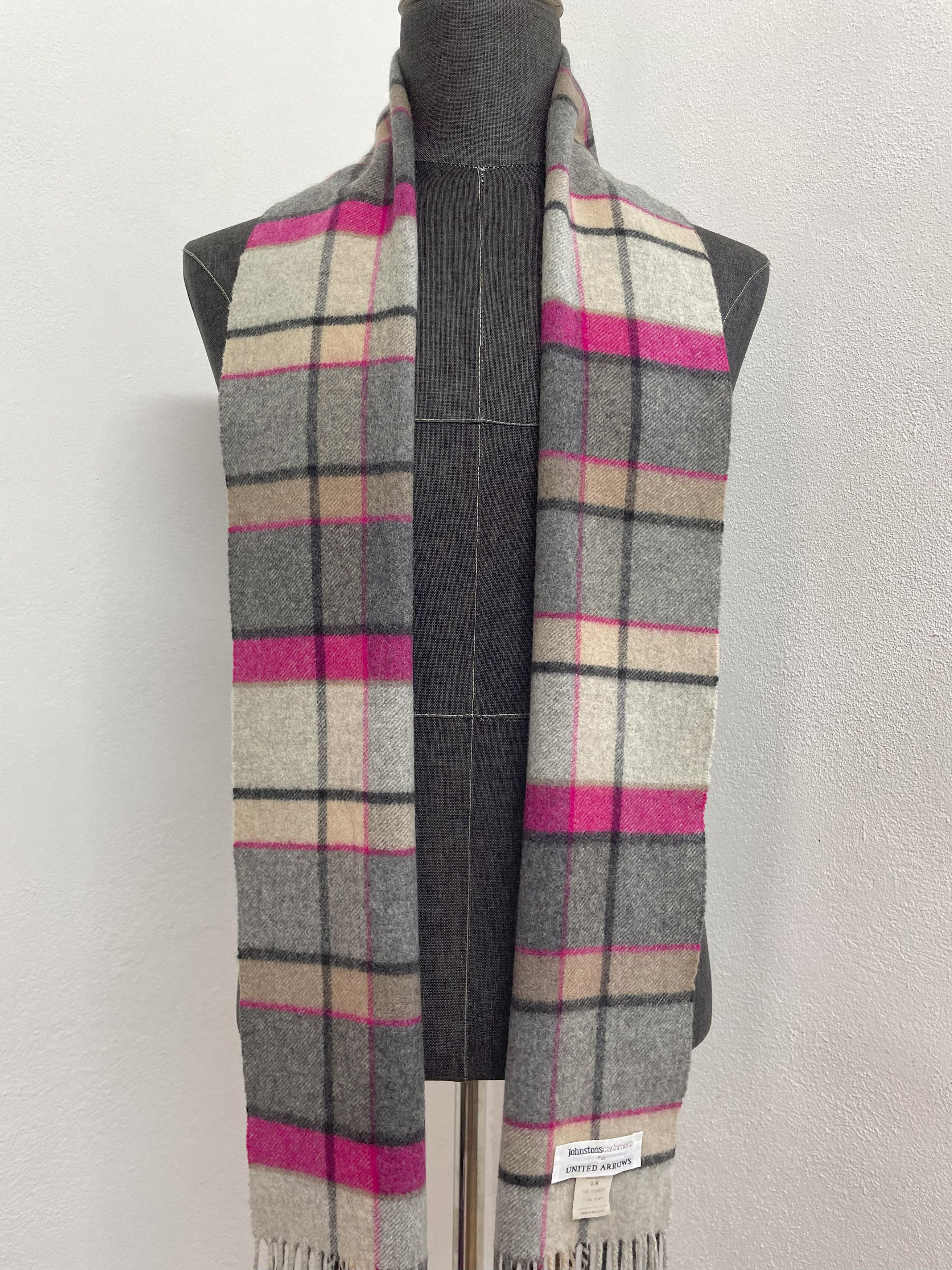 Johnstons Of Elgin Johnstons Of Elgin For United Arrows Scarf / Muffler - 6146 Size ONE SIZE - 2 Thumbnail