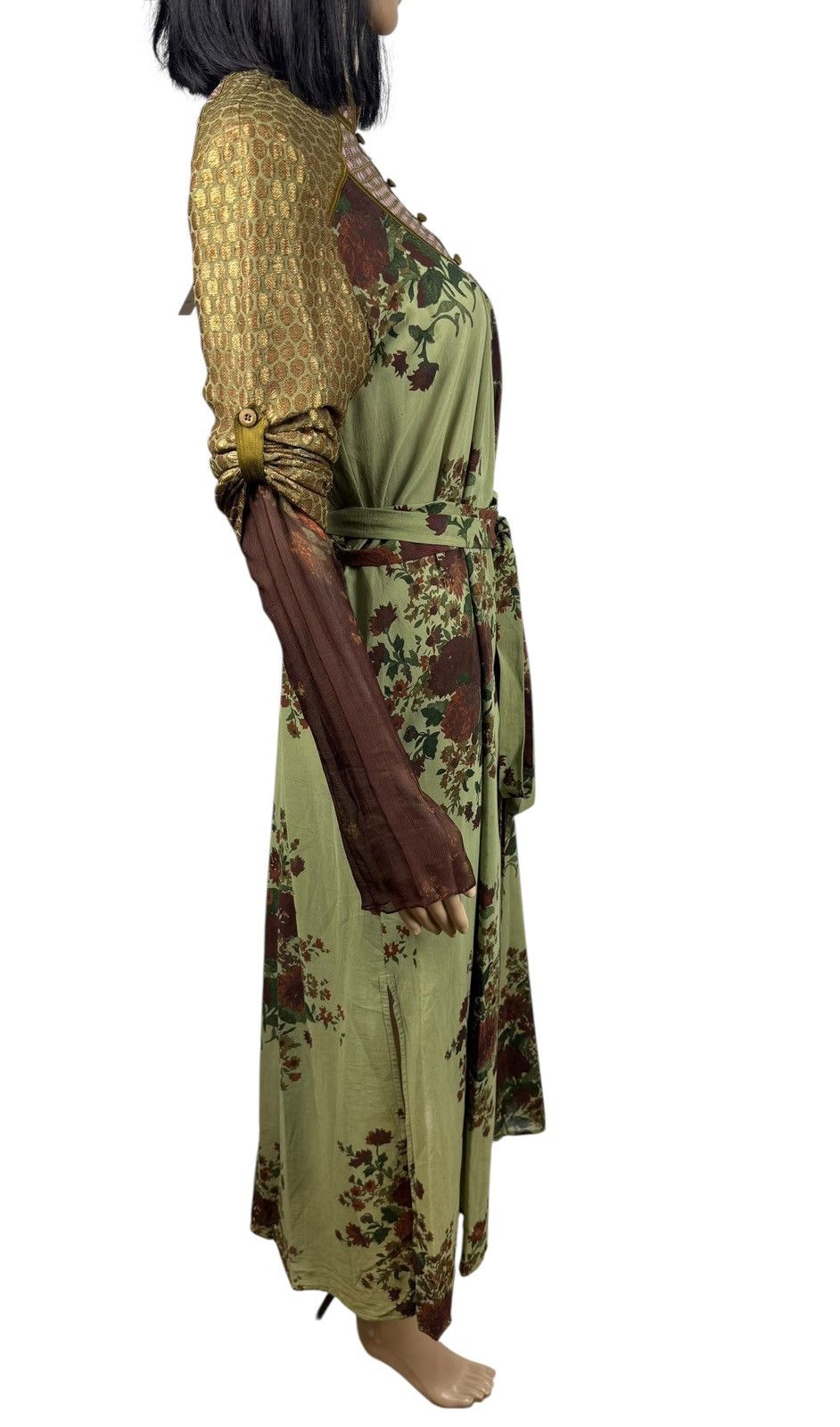 Other Sabyasachi India Silk Cotton Hand Printed Dress Stitched 12 Size M / US 6-8 / IT 42-44 - 2 Thumbnail