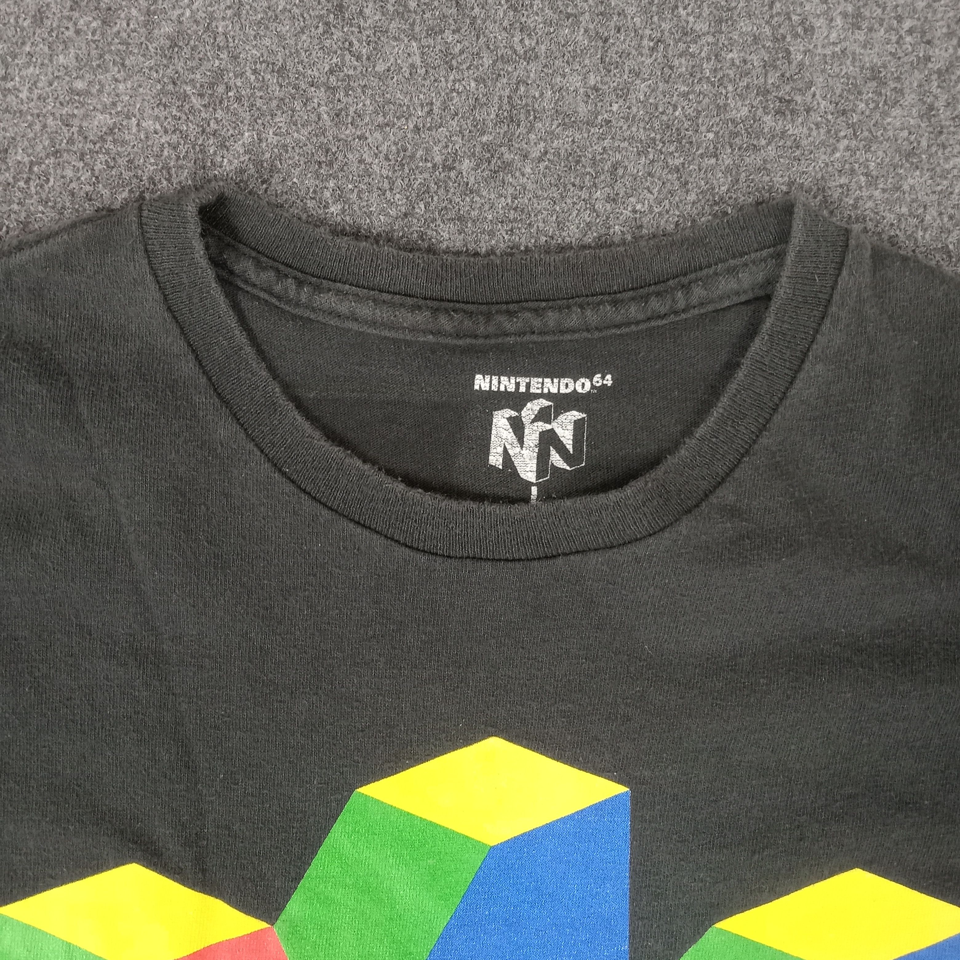 Nintendo × The Game × Vintage Nintendo Japanese Brand Playstation Game Tshirt Size US L / EU 52-54 / 3 - 3 Thumbnail