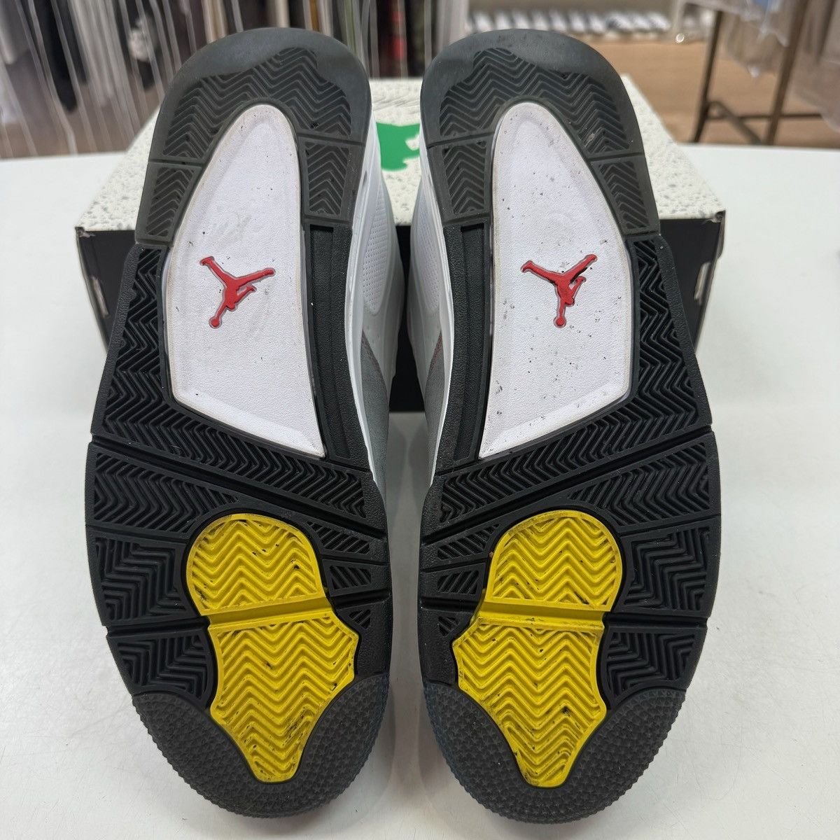 Jordan Brand Size 13 - Nike Air Jordan 4 RM White Smoke Grey IB8052-100 Size US 13 / EU 46 - 5 Thumbnail