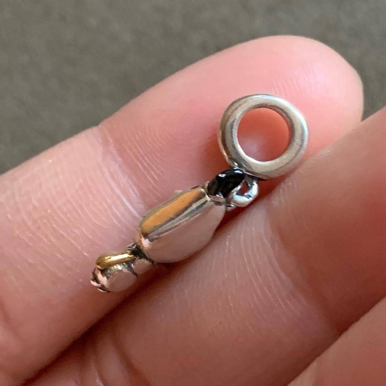 Other NWOT Frozen Olaf Snowman Dangle Charm Sterling Silver 925 Size ONE SIZE - 8 Thumbnail