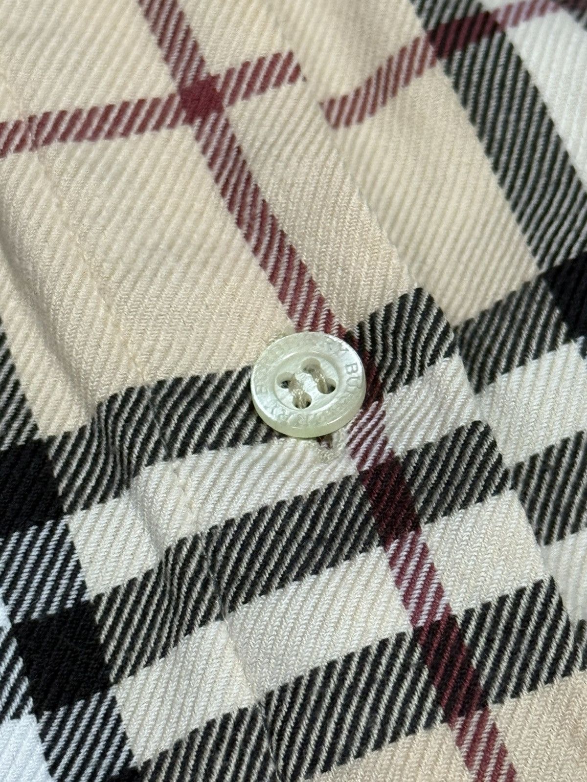 Burberry Burberry nova check buttons all over shirt Size XL / US 12-14 / IT 48-50 - 7 Thumbnail