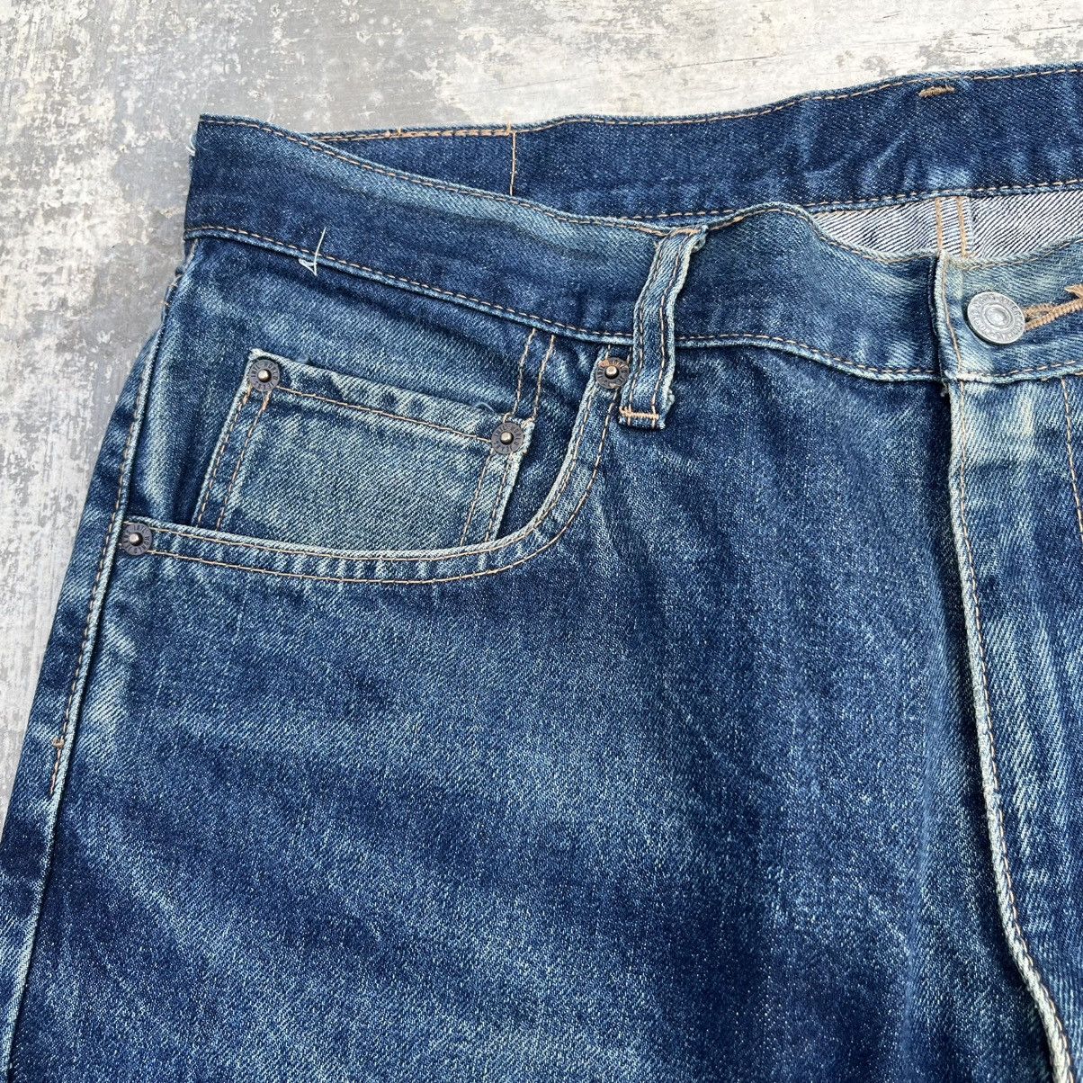 Japanese Brand Unique Clothing Warehouse UCW Denim Jeans Size 36 Size US 36 / EU 52 - 7 Thumbnail