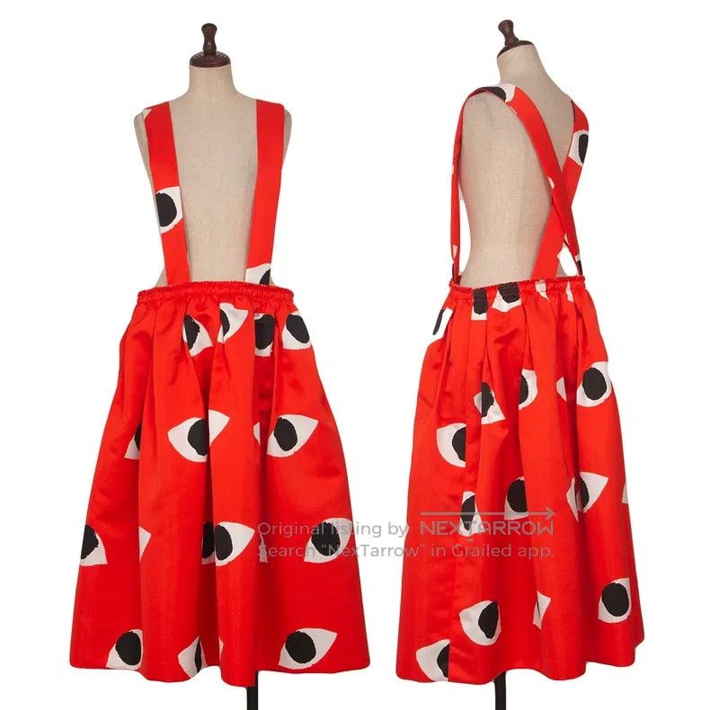 Comme des Garcons Comme Des Garcons Mainline eye overalls Size S / US 4 / IT 40 - 1 Thumbnail
