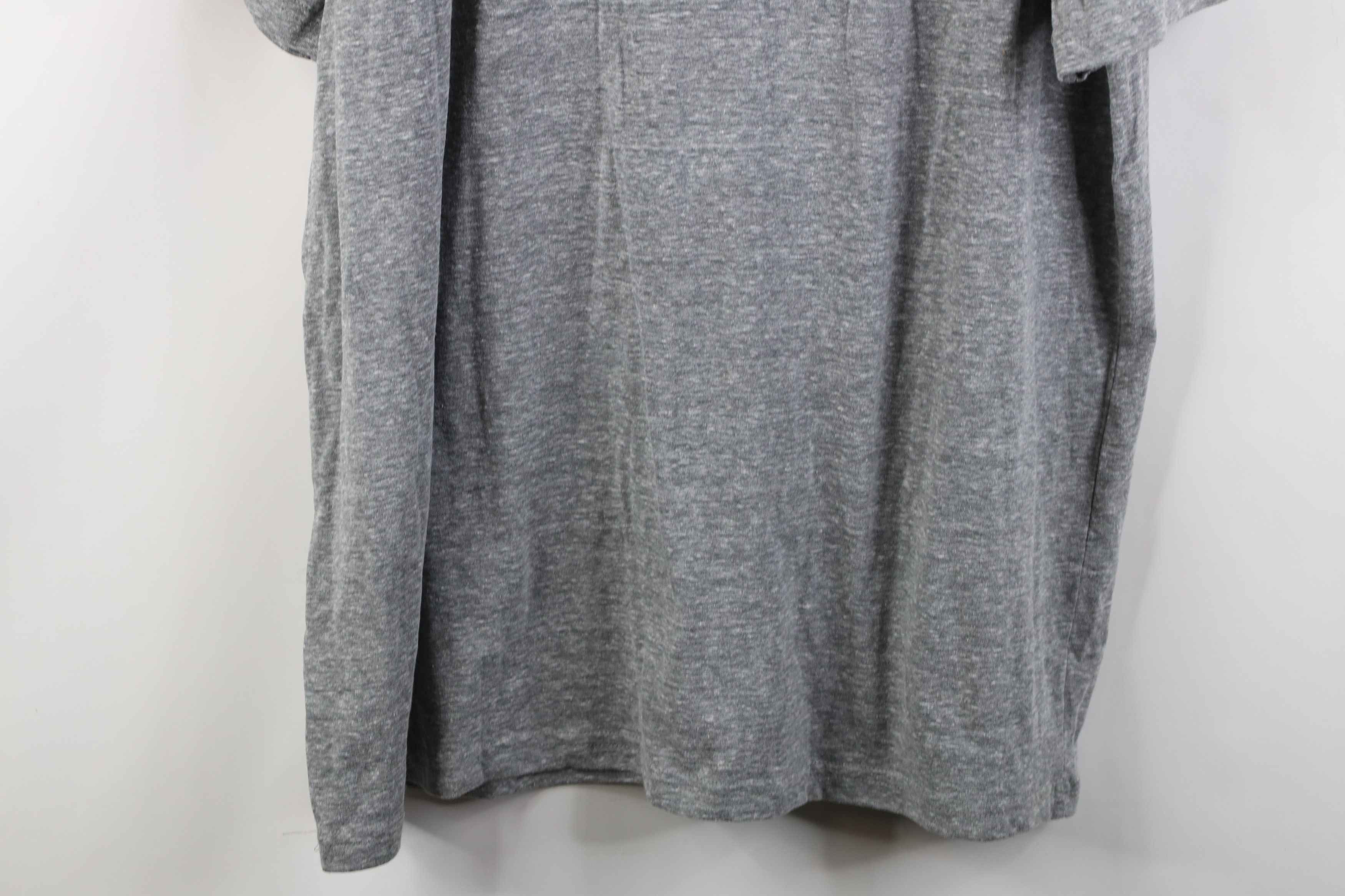 Vintage Y2K UFC Spell MMA Fighting Jersey Knit T-Shirt Heather Gray Size US XXL / EU 58 / 5 - 11 Thumbnail
