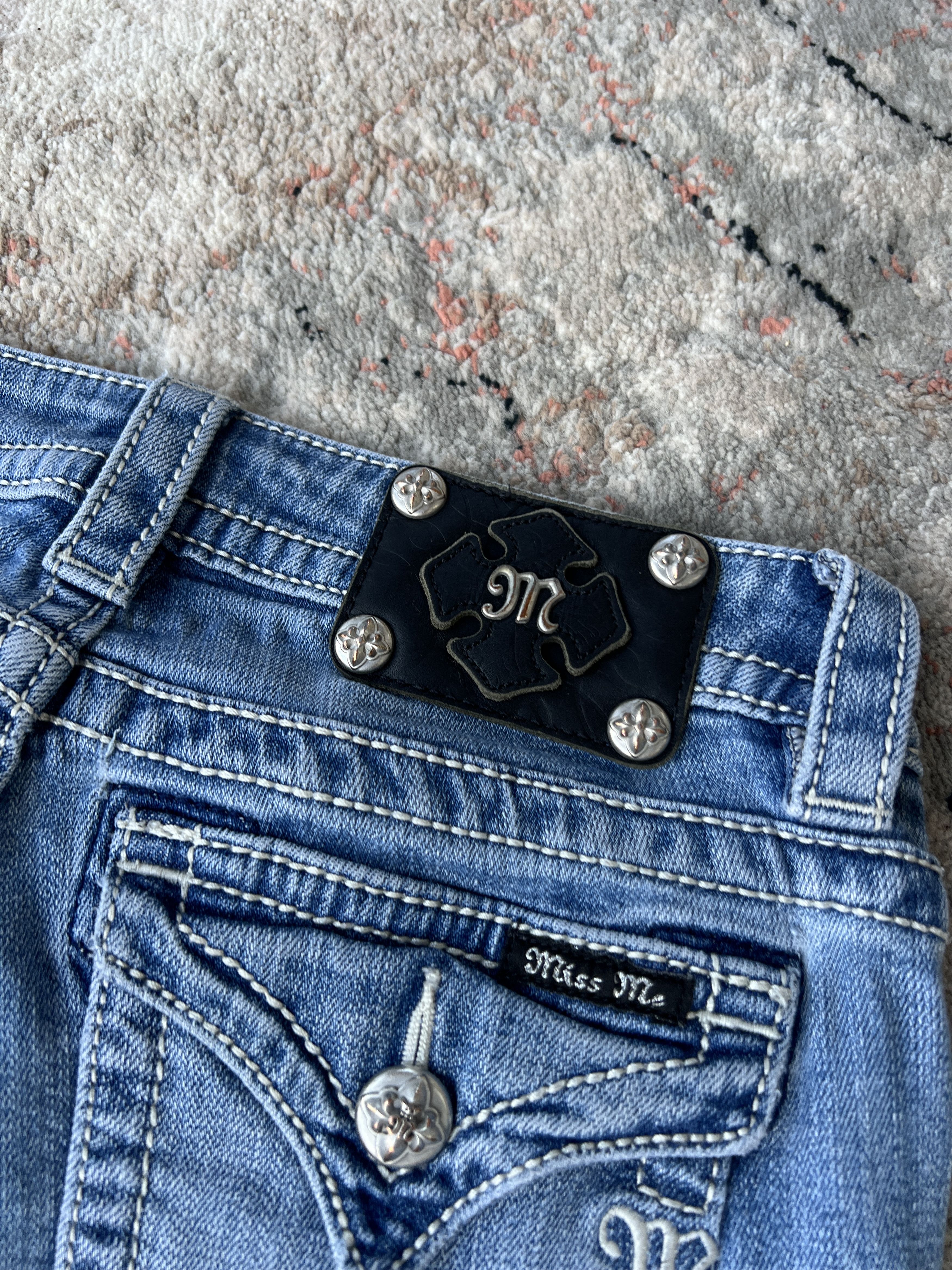 Miss Me × Vintage Miss Me Jeans Size 27" / US 4 / IT 40 - 12 Thumbnail