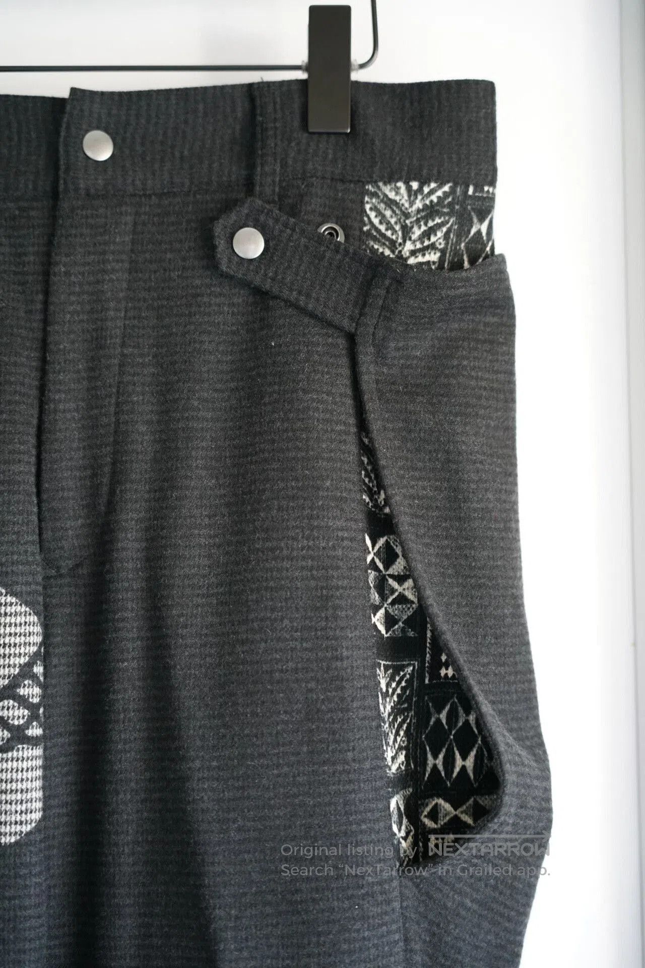 Yohji Yamamoto Yohji Yamamoto Wide. Size US 27 - 4 Thumbnail