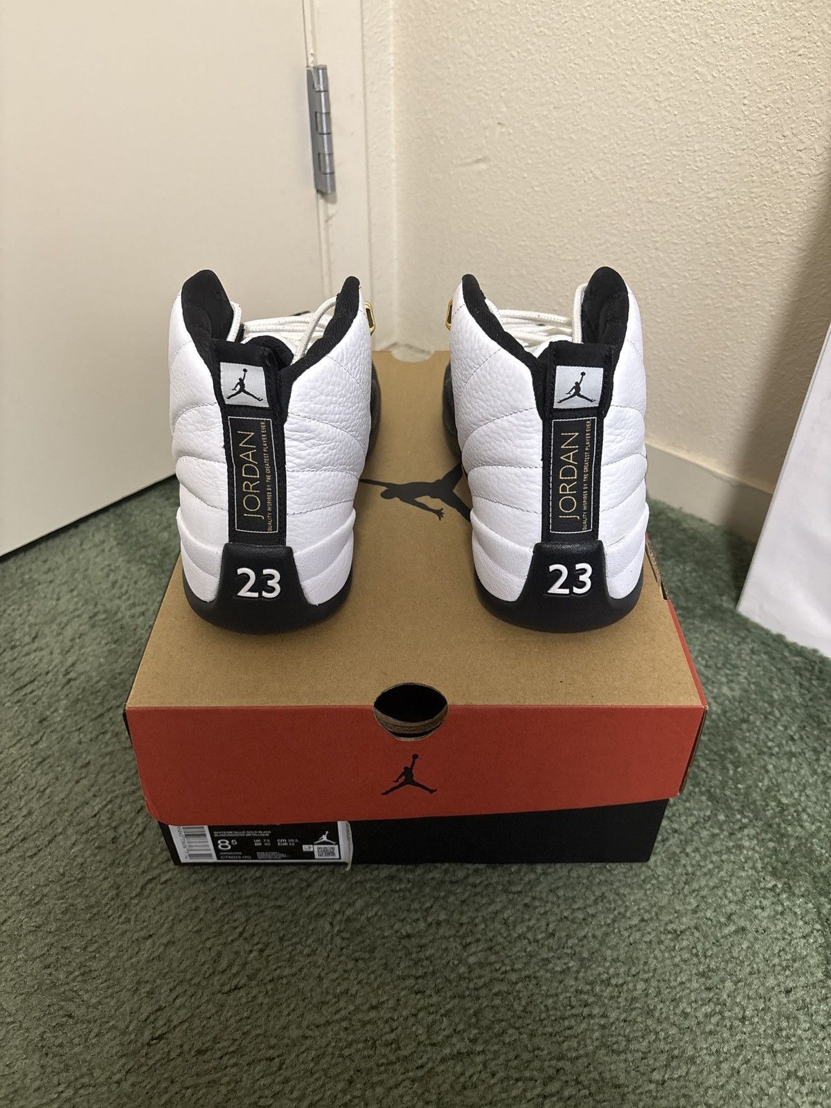Jordan Brand 2021 Jordan 12 Retro “Royalty” Size 8.5 Size US 8.5 / EU 41-42 - 5 Thumbnail