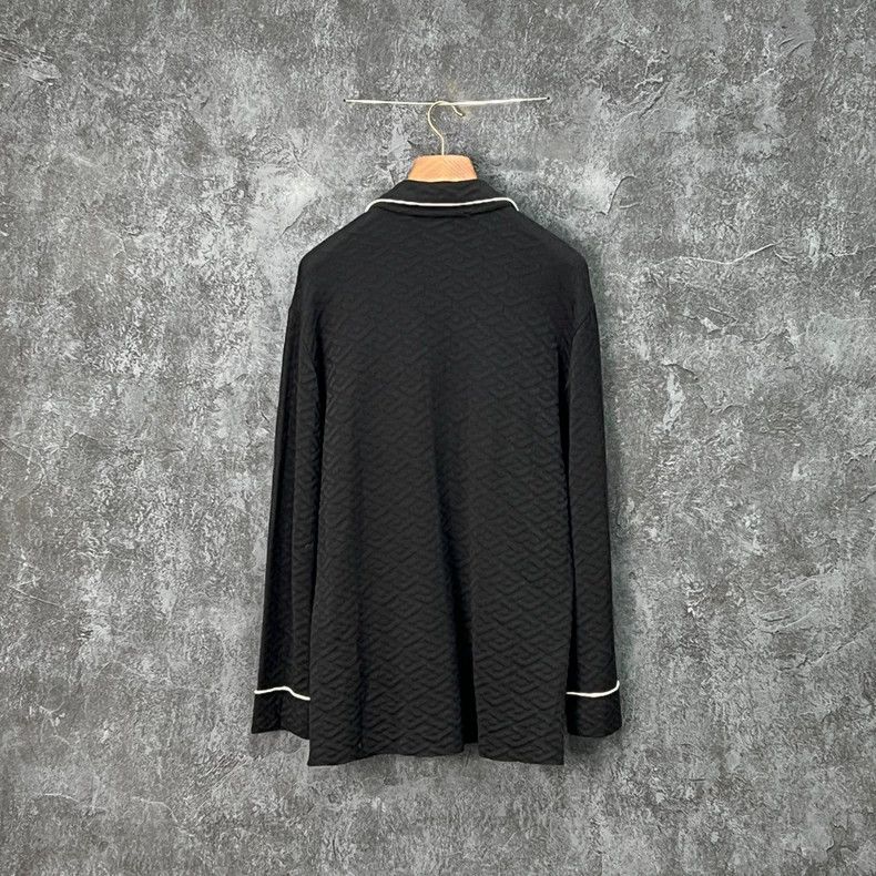 Versace Versace Back knit cardigan Size US M / EU 48-50 / 2 - 2 Thumbnail