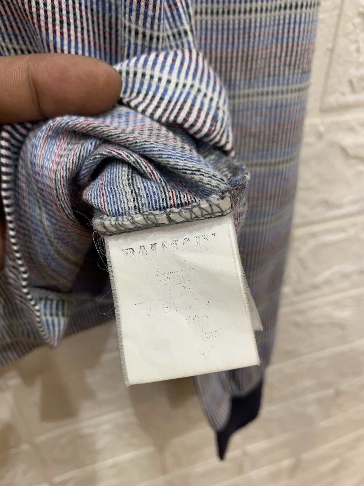 Balmain Balmain boxy fit longsleeve polo shirt Size US L / EU 52-54 / 3 - 11 Thumbnail