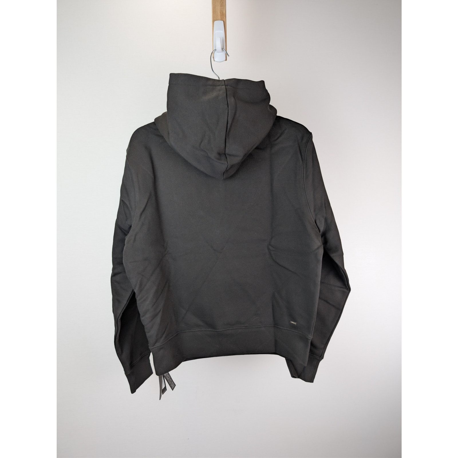 Amiri o1rshd1 Crystal Amiri Staggered Hoodie in Black/Blue Large Size US L / EU 52-54 / 3 - 9 Thumbnail