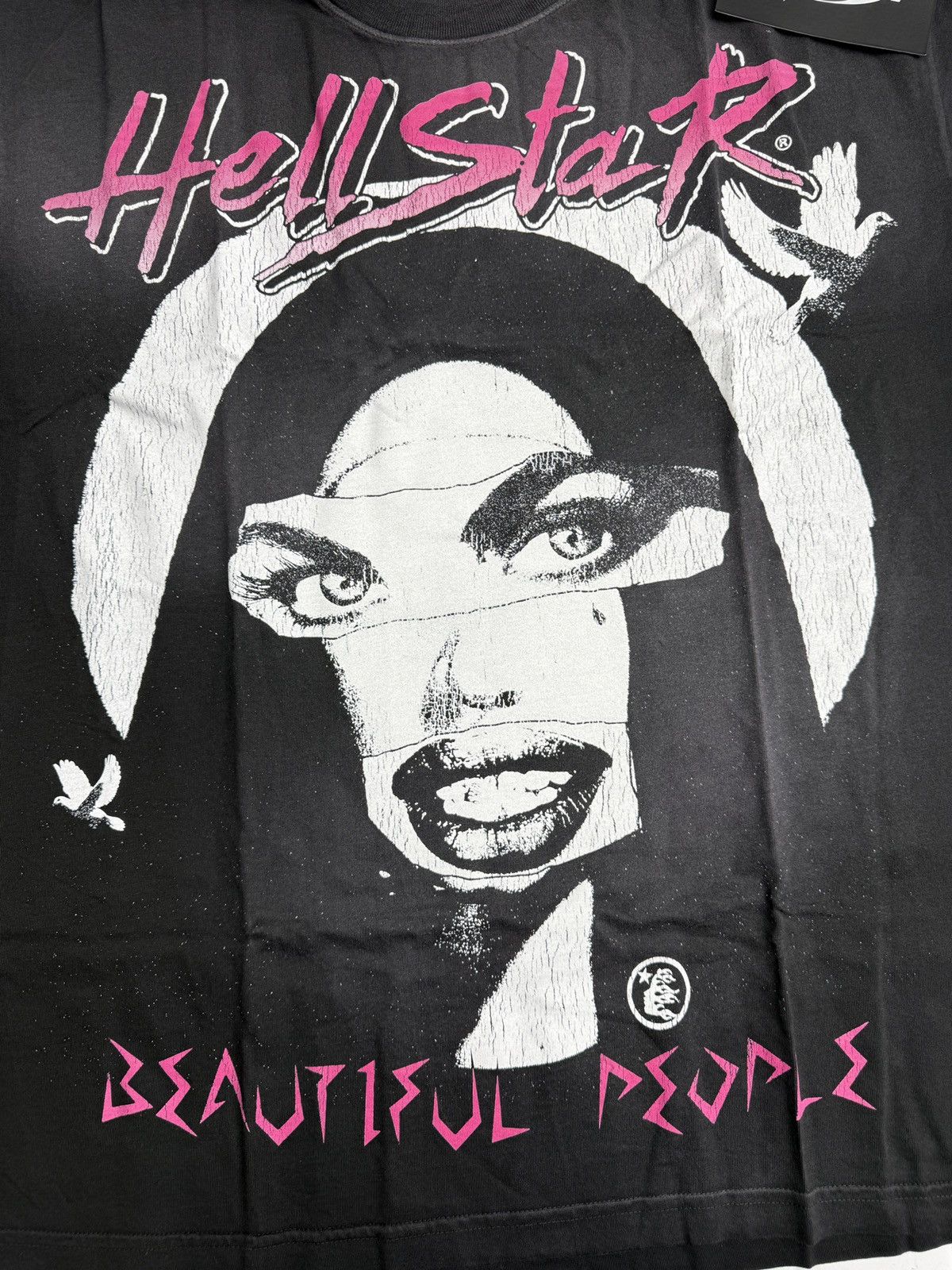 HELLSTAR Hellstar Beautiful People T-shirt Size US XL / EU 56 / 4 - 2 Thumbnail