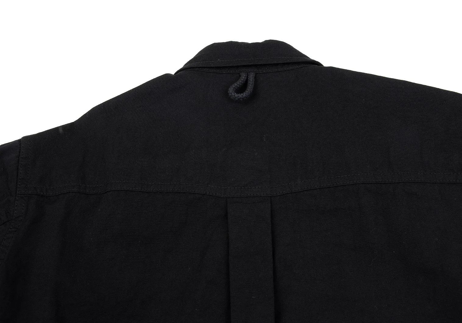 Junya Watanabe Dyed Nylon Taffeta Shirt in Black Size L Size US L / EU 52-54 / 3 - 16 Thumbnail