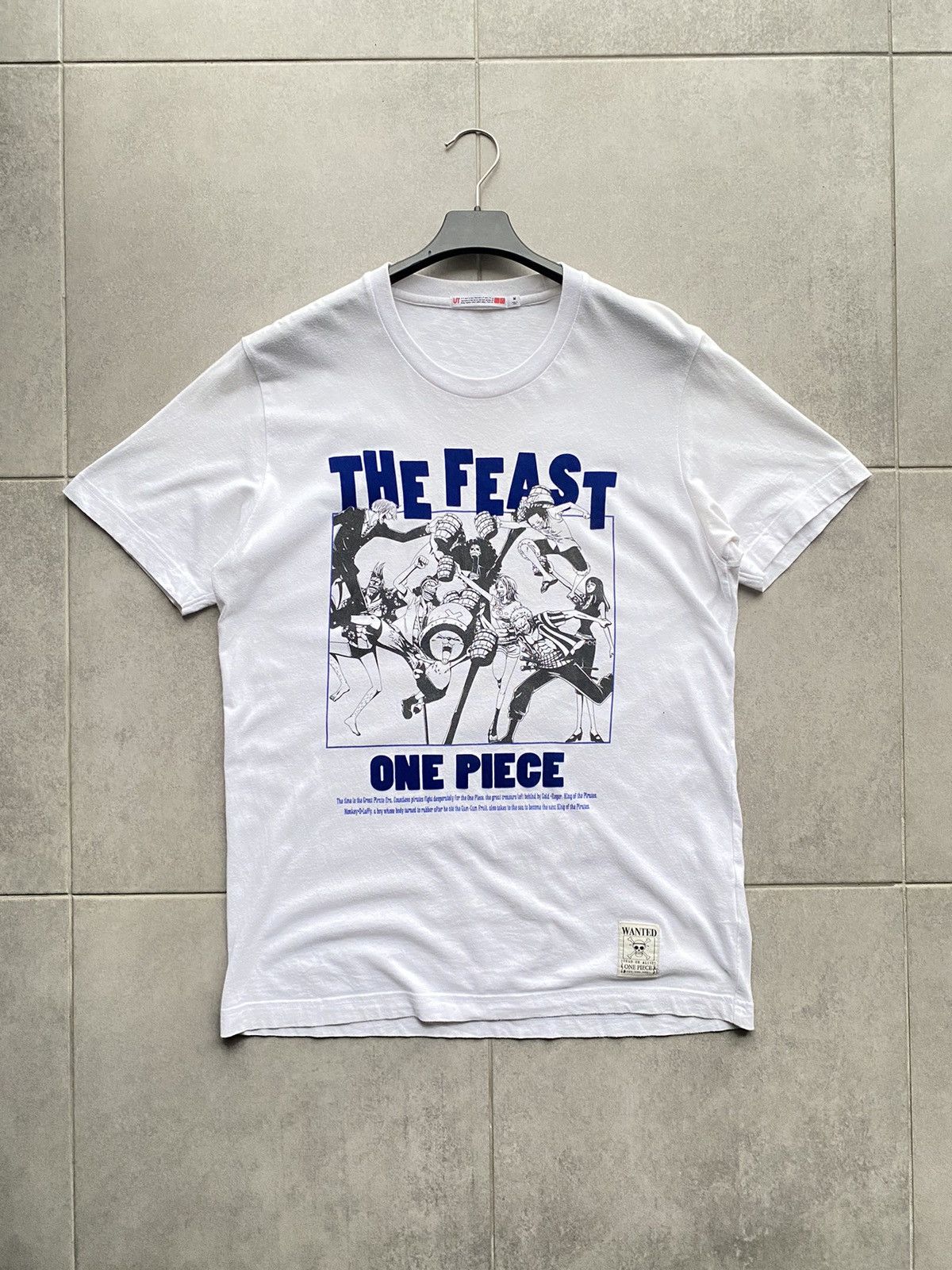 One Piece One Piece Uniqlo Tee Size US M / EU 48-50 / 2 - 2 Thumbnail