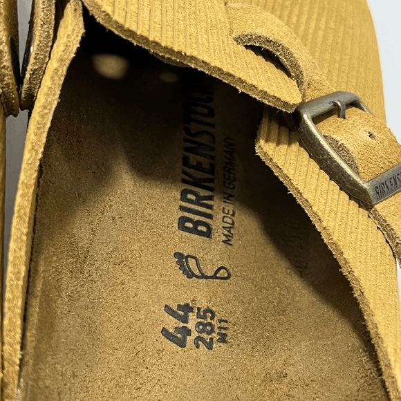 Birkenstock Birkenstock Boston Corduroy Clogs Sandals Cork Brown Men’s E Size US 11 / EU 44 - 5 Thumbnail