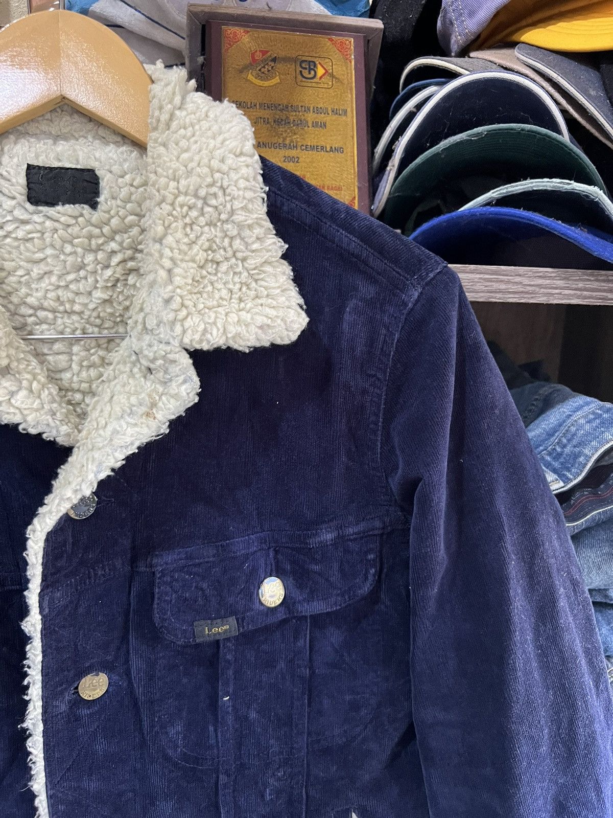 Lee 🔥Lee Riders Corduroy Sherpa Jacket Size US S / EU 44-46 / 1 - 6 Thumbnail