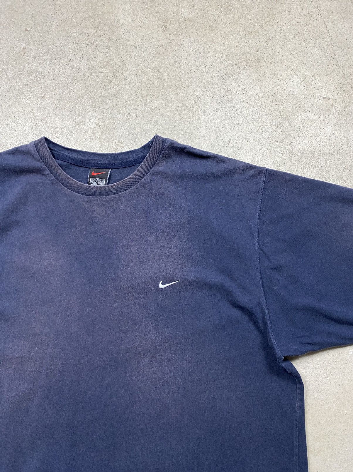 Nike × Vintage Y2K 90’s Vintage Nike SunFaded Tee T Shirt Tn Zm Hype Size US XL / EU 56 / 4 - 5 Thumbnail