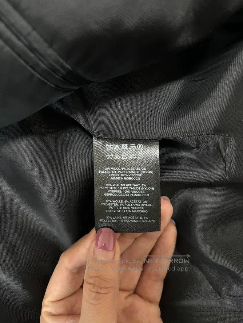 Dries Van Noten Dries Van Noten Wool Blazer Jacket. Size US M / EU 48-50 / 2 - 3 Thumbnail