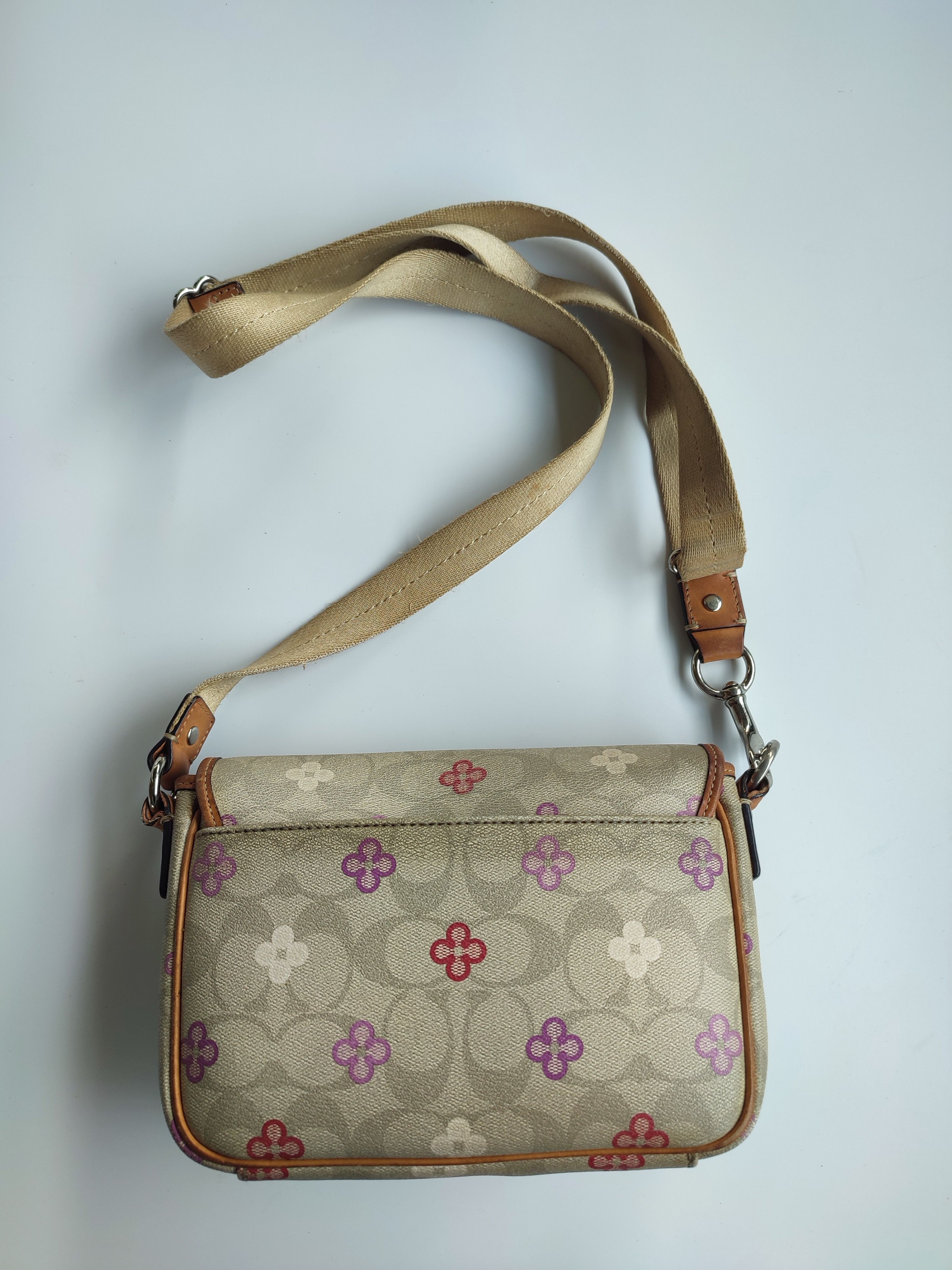 Coach × Vintage coach peyton signature clover field bag Size ONE SIZE - 2 Thumbnail