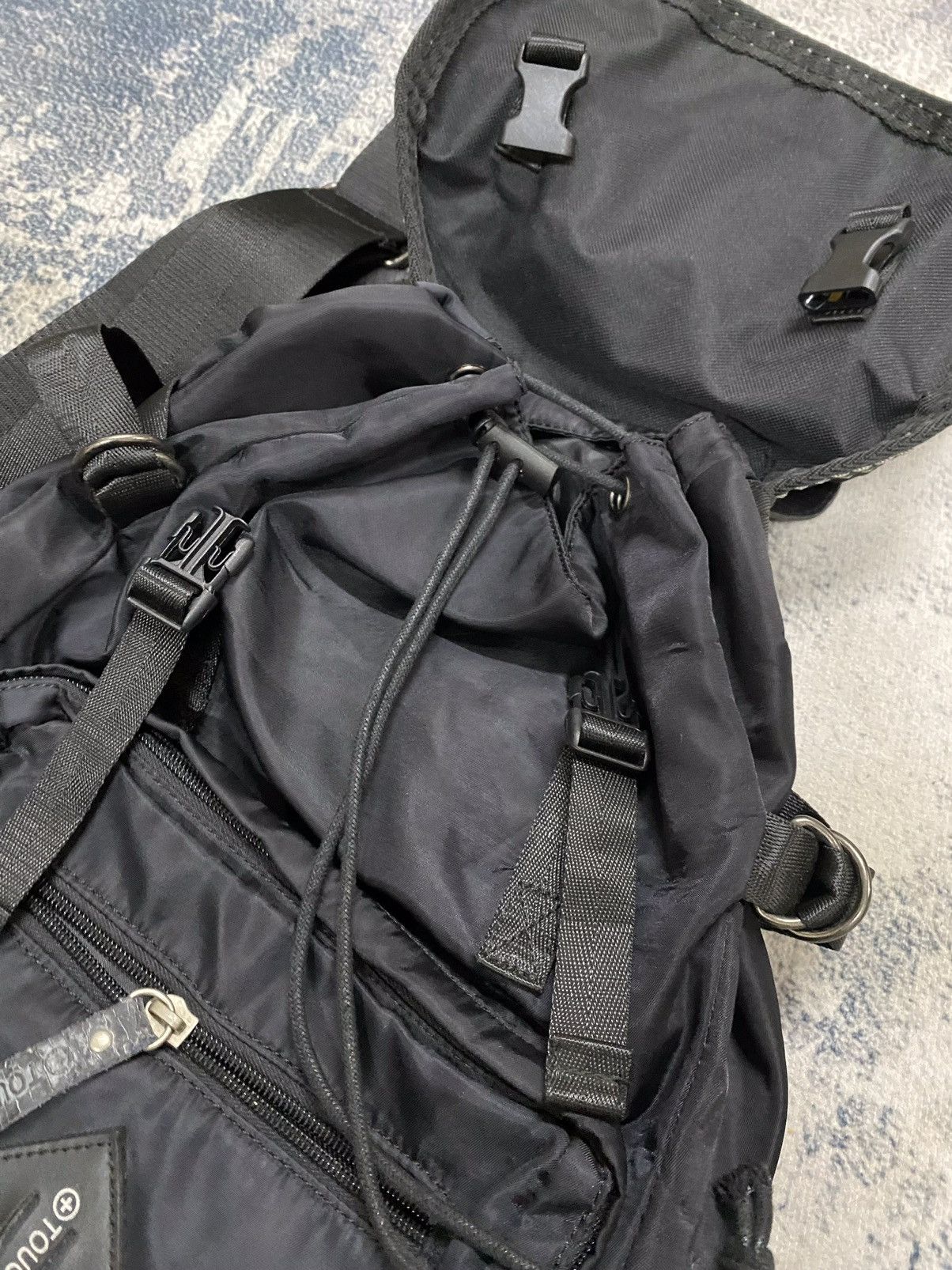 Japanese Brand Tough tactical bagpack Size ONE SIZE - 3 Thumbnail