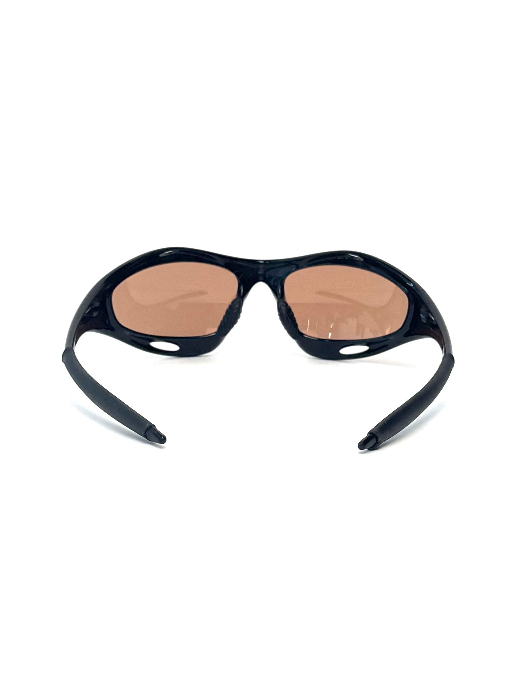 Oakley Iconic Oakley Racing Jacket Jet Black Sunglasses Size ONE SIZE - 7 Thumbnail