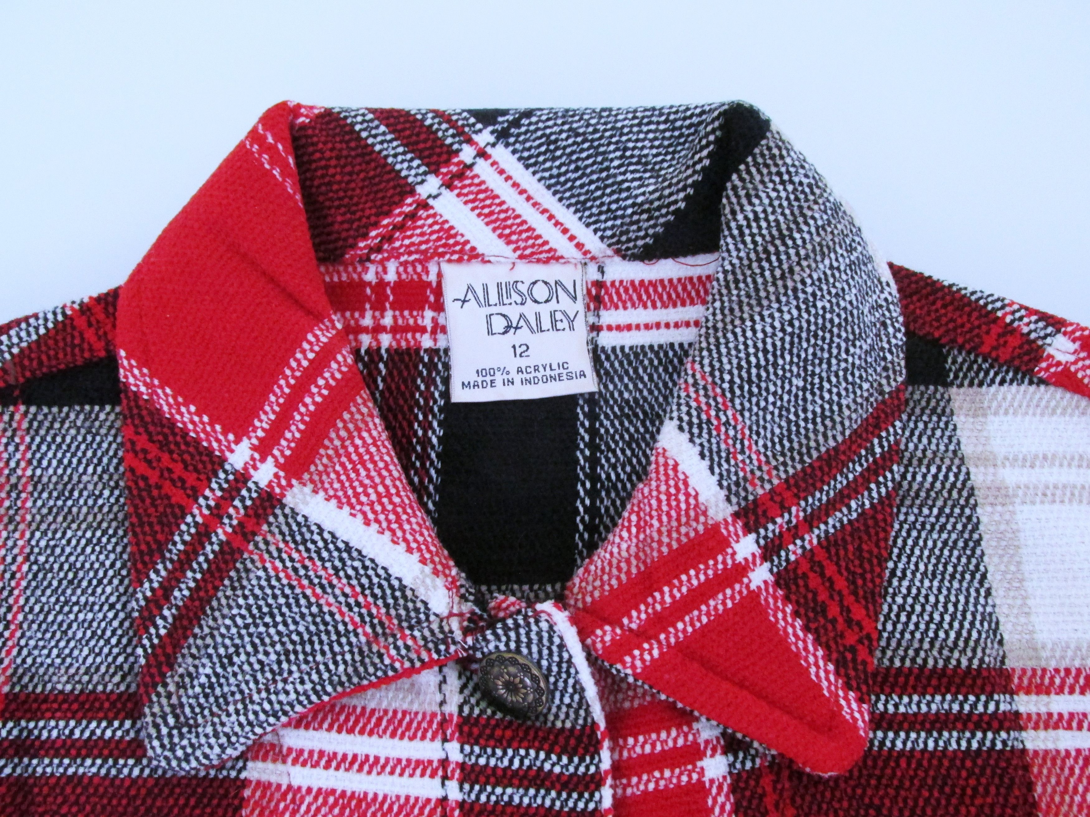 Other Allison Daley Women's Lightweight Jacket Size 12 Size XL / US 12-14 / IT 48-50 - 2 Thumbnail