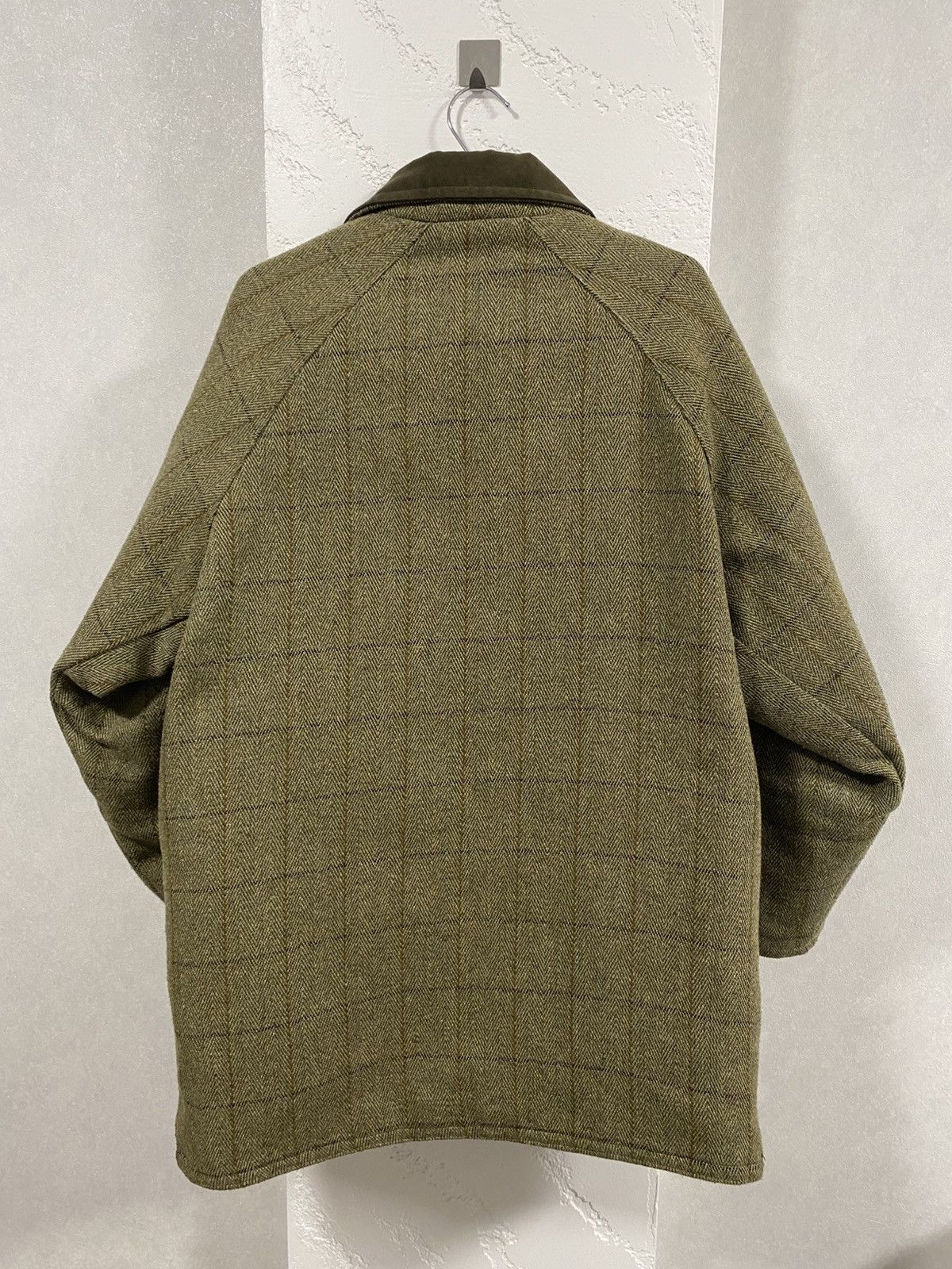 Vintage Vintage Old England Windowpane Tweed Hunting Coat Jacket XS Size US S / EU 44-46 / 1 - 13 Thumbnail