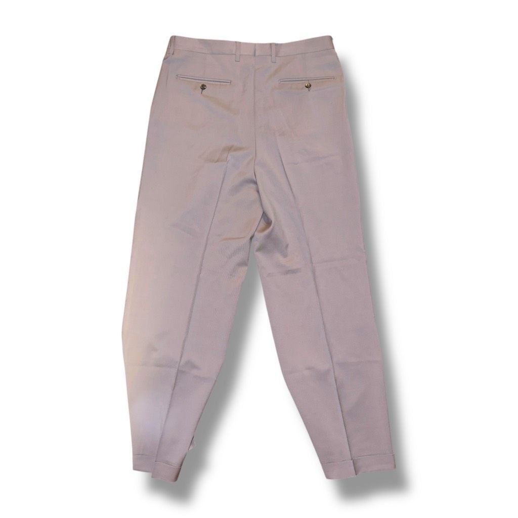 Zanella Luciano Carreli Angelico Super 130s Dress Pleated Trouser Pa Size 34R - 8 Thumbnail
