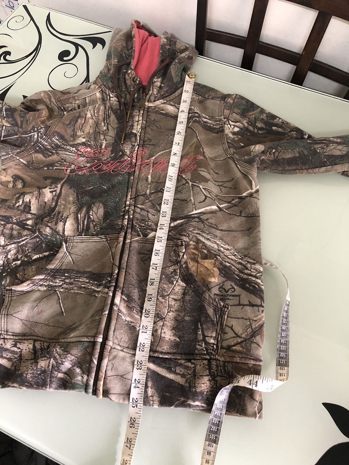 Carhartt Vintage Carhartt Realtree Zipper Up Hoodie Size S / US 4 / IT 40 - 14 Thumbnail