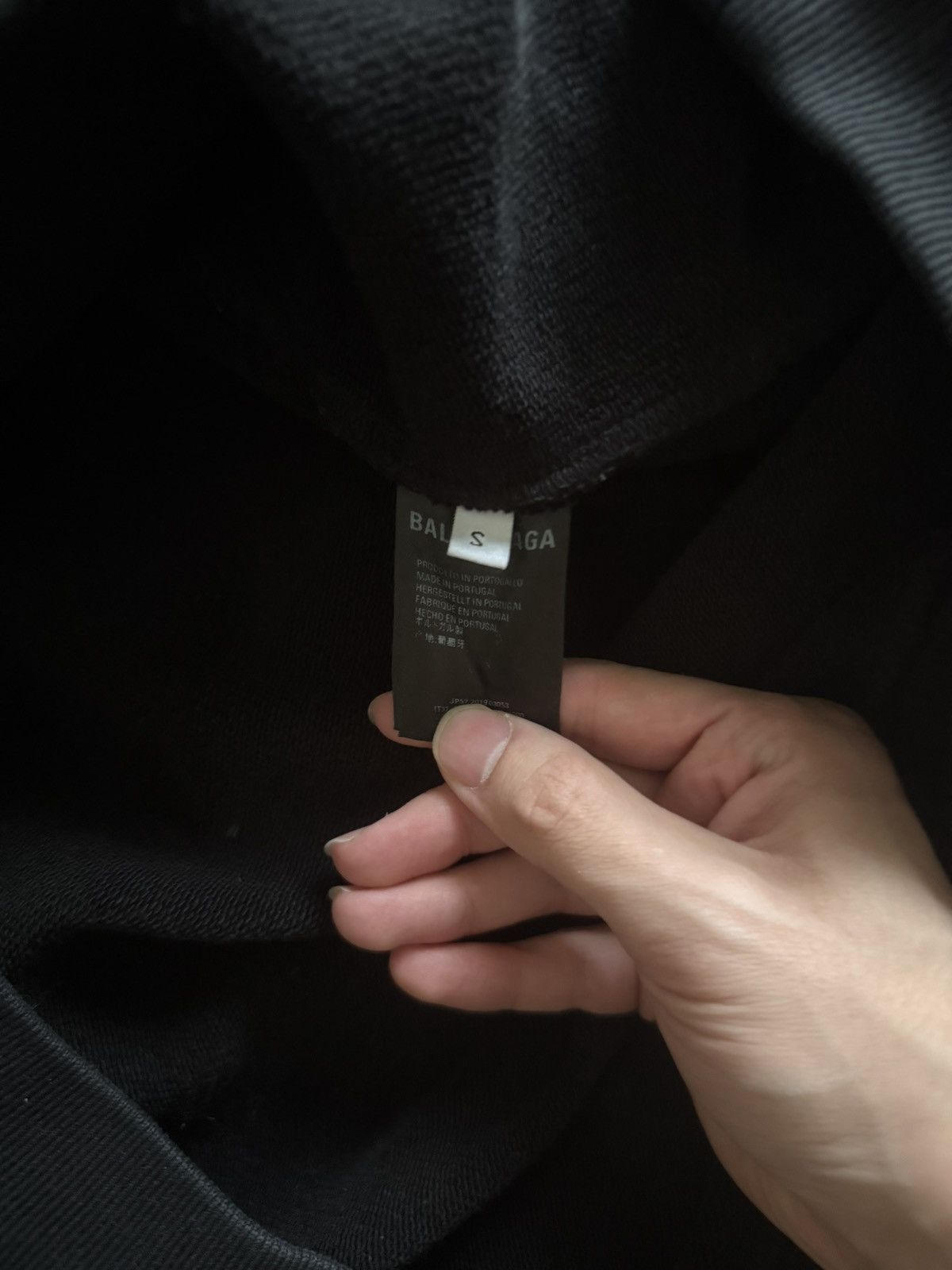 Balenciaga Balenciaga Master Card Hoodie Size US S / EU 44-46 / 1 - 3 Thumbnail