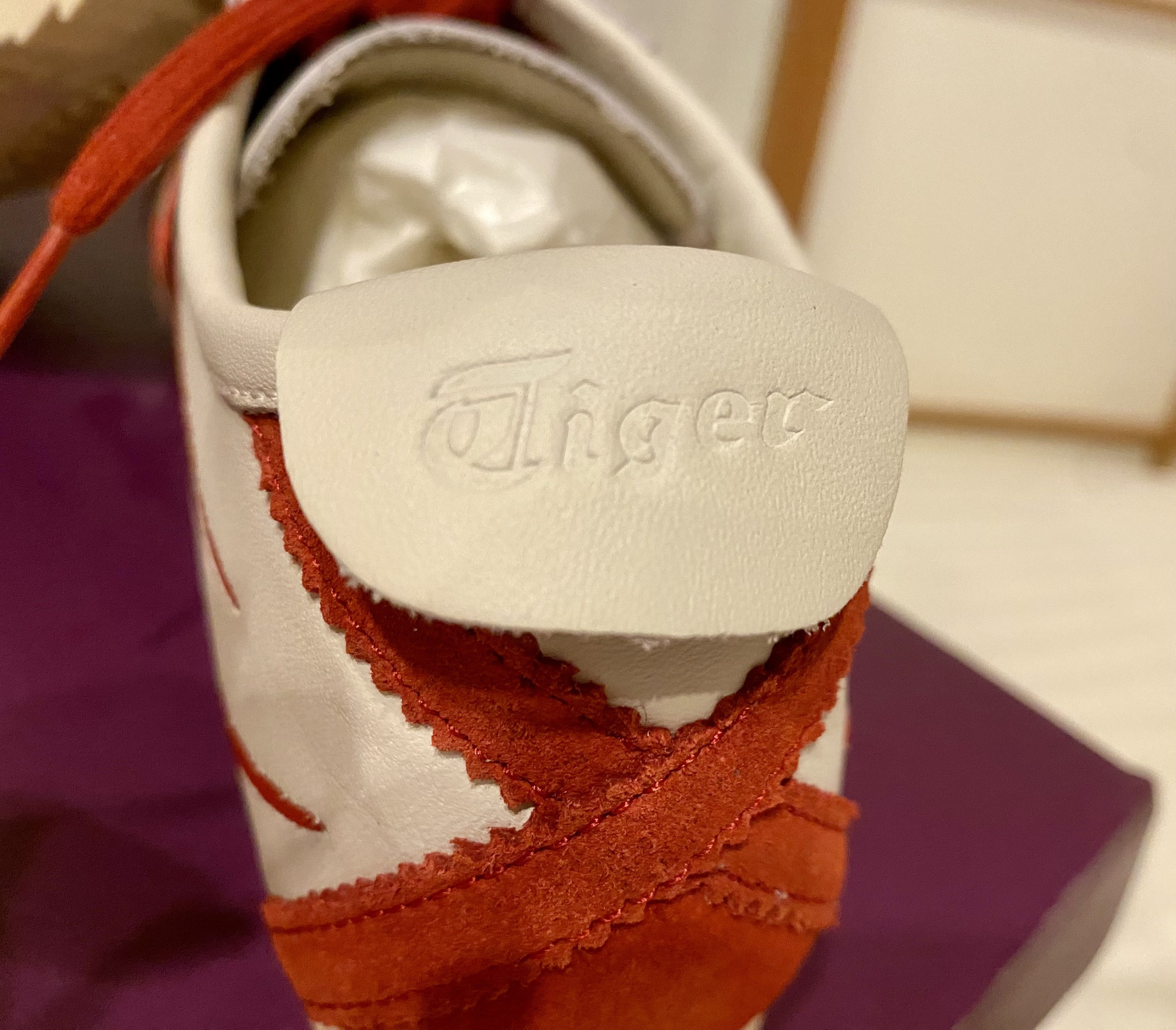 Onitsuka Tiger Onitsuka Tiger Nippon Made Red Leather Japan Exclusive Size US 7.5 / IT 37.5 - 9 Thumbnail