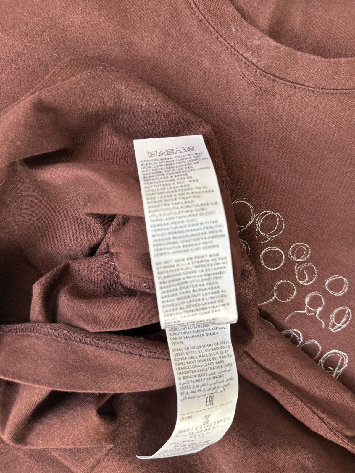 Z Zegna Z Zegna Short Sleeve T Shirt Size US L / EU 52-54 / 3 - 7 Thumbnail