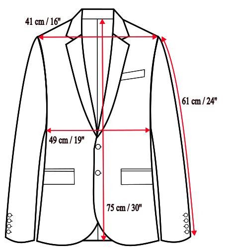 Suitsupply Lazio Wool Formal Suit EU:44; UK/US:34 - W30 L31 Size 34R - 17 Thumbnail
