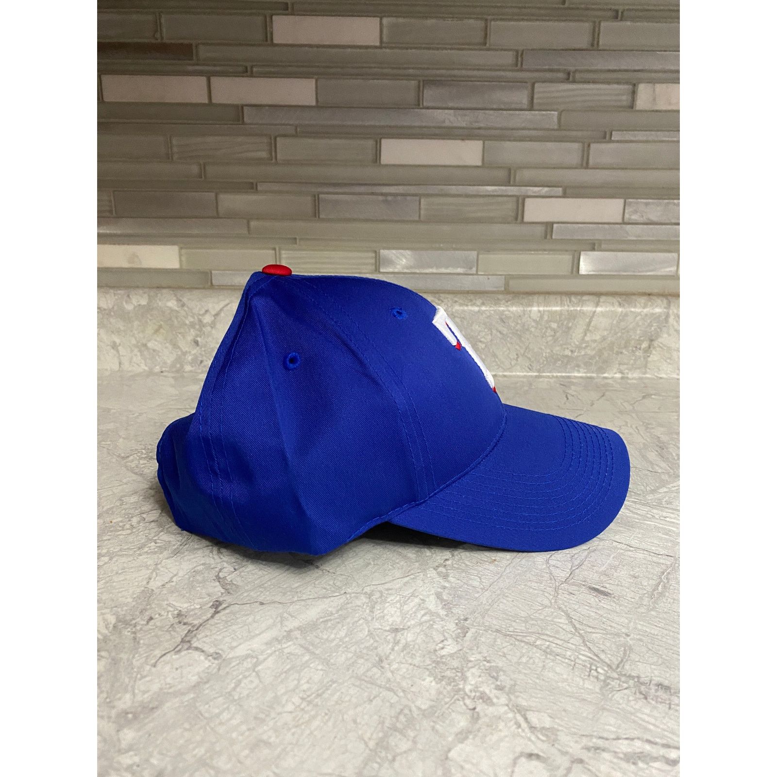 Other Brand New Texas Rangers Snapback Baseball Hat Size ONE SIZE - 6 Thumbnail