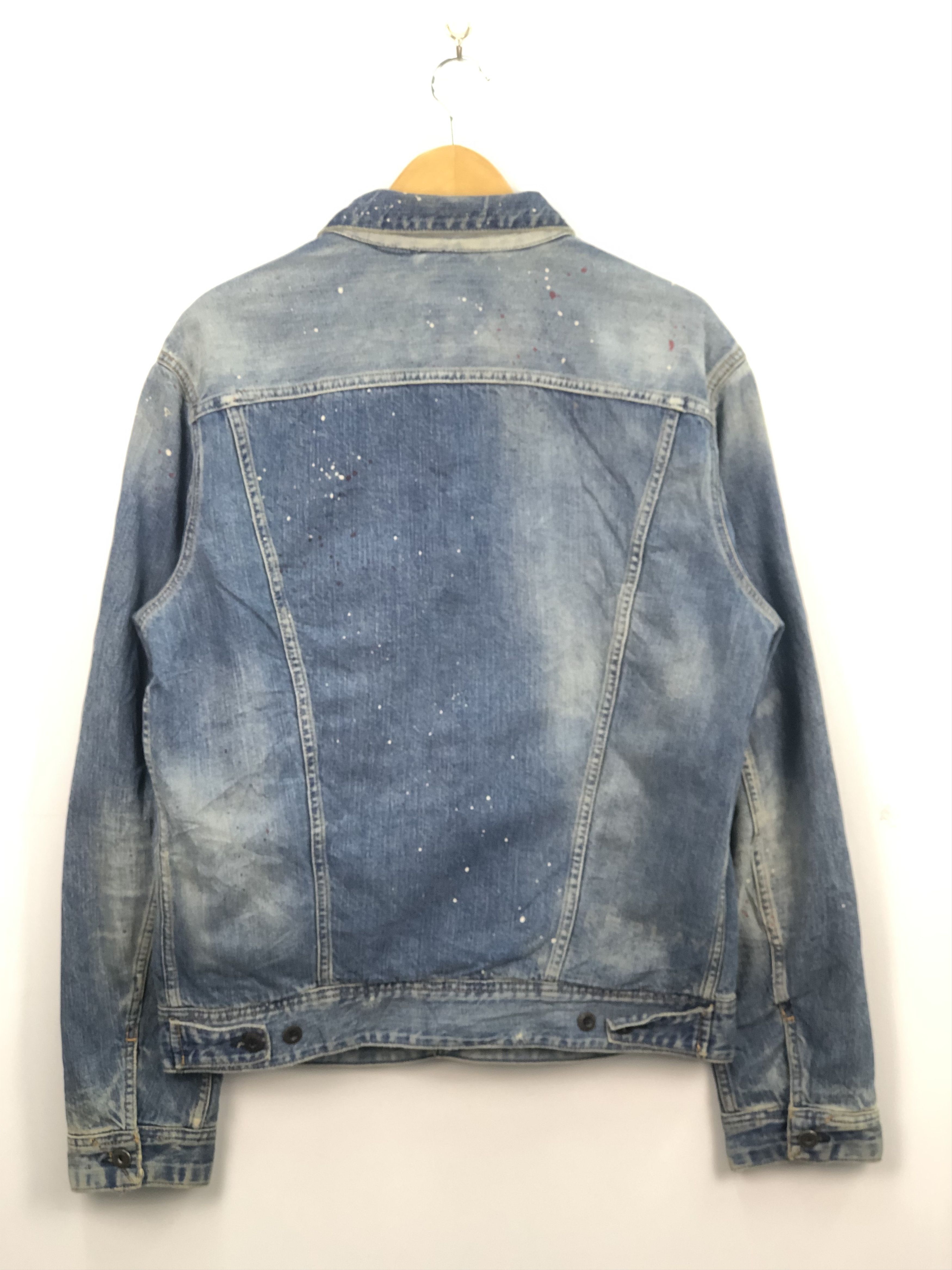 Replay Vintage Replay Sherpa Lining Denim Jacket J0257 Size US L / EU 52-54 / 3 - 3 Thumbnail