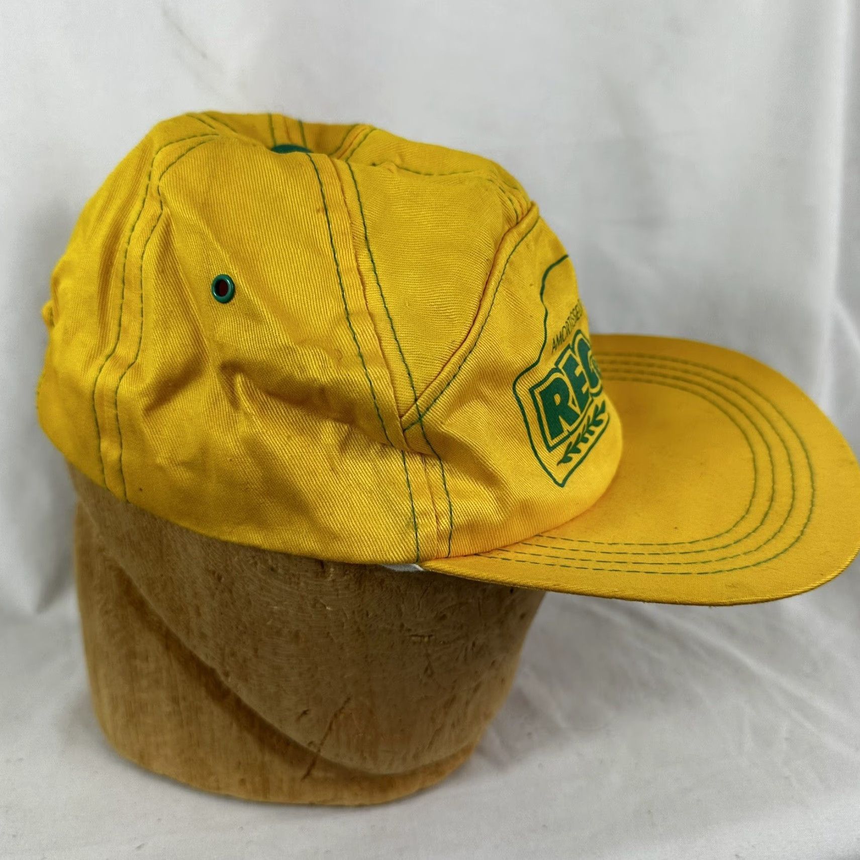 Vintage **VINTAGE 1980s FRENCH RACING CAP HAT** User: VINTAGE 1980s FRENCH RACING CAP HAT Size ONE SIZE - 3 Thumbnail