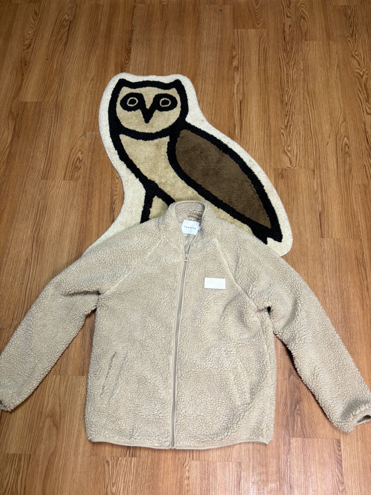 Topman Topman Sherpa Zip Up Size US M / EU 48-50 / 2 - 1 Thumbnail