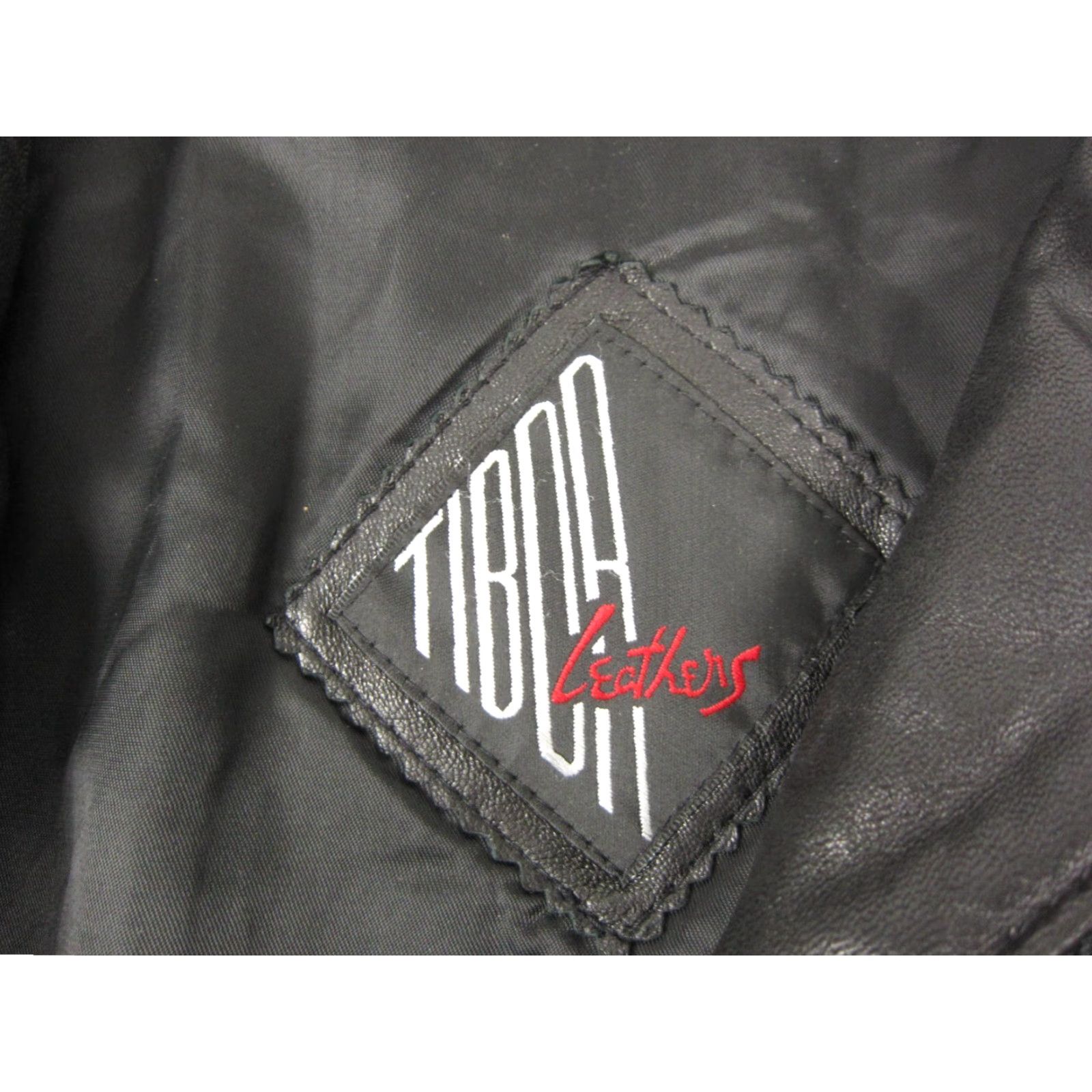 Vintage VINTAGE Tibor Jacket Womens S Black Full Zip Motorcycle Jacket 90s Ladies Womens Zip Size S / US 4 / IT 40 - 3 Thumbnail