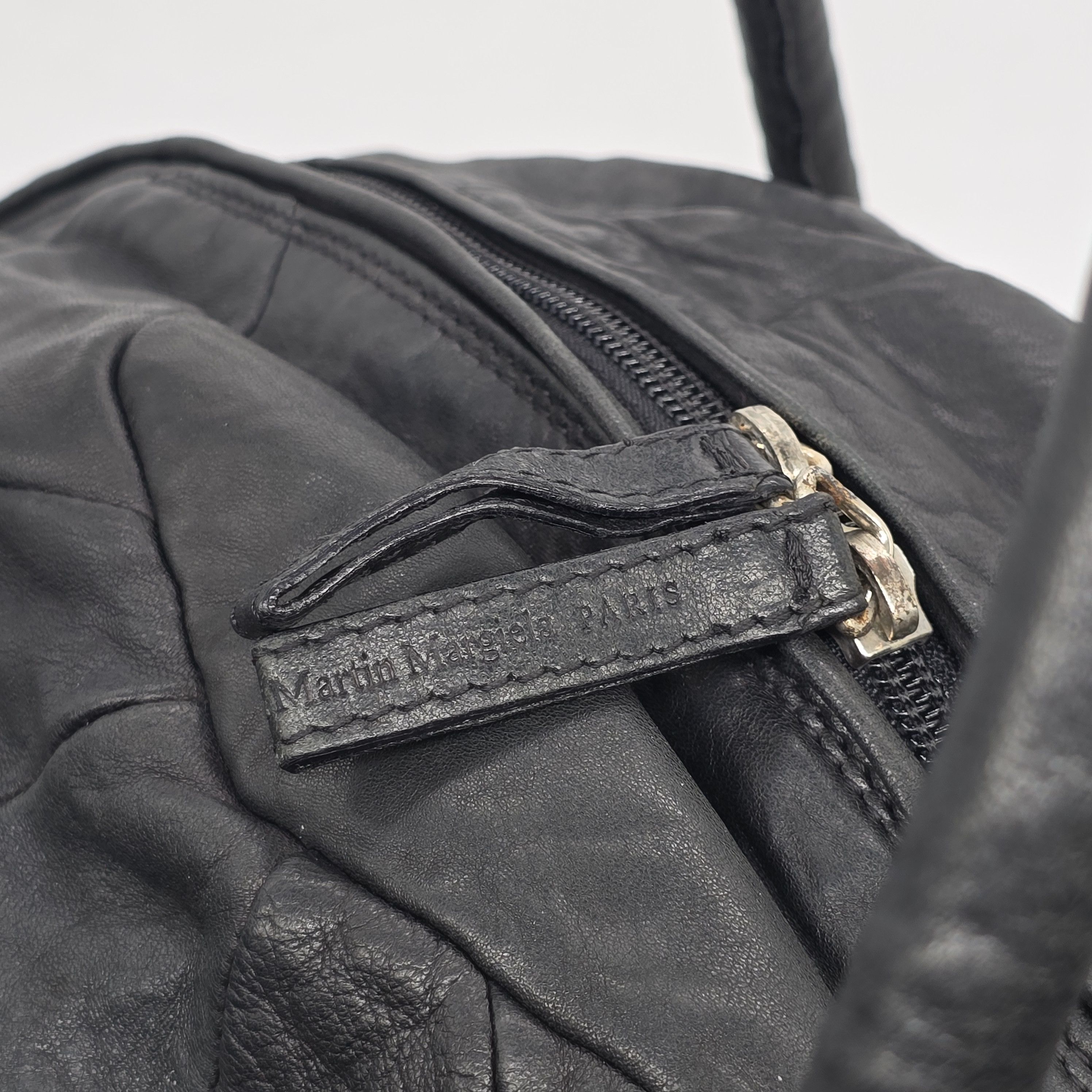 Maison Margiela Maison Margiela 11 - Archive Leather Ball Bag Size ONE SIZE - 8 Thumbnail