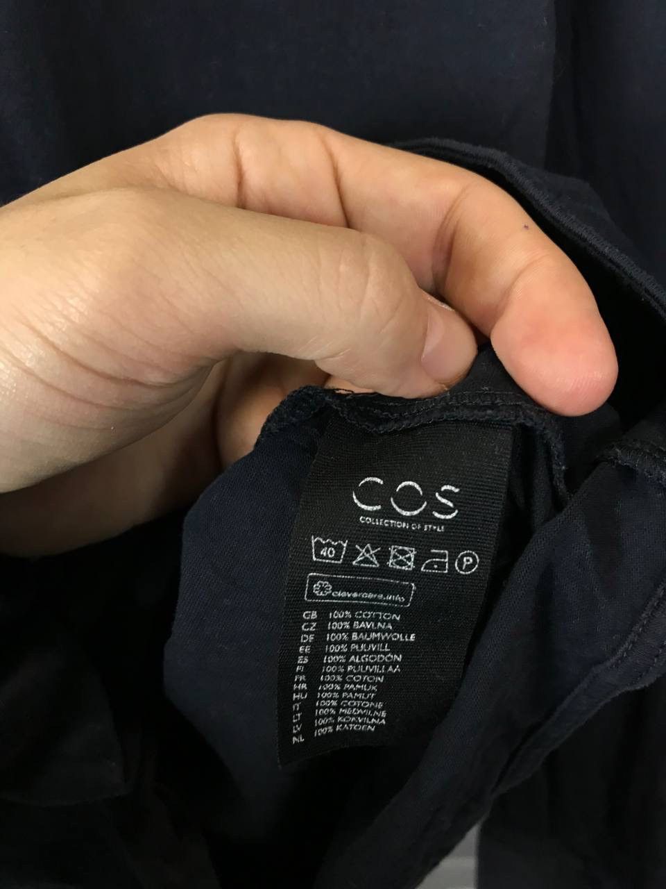 Cos Cos designer shirt Size US M / EU 48-50 / 2 - 4 Thumbnail