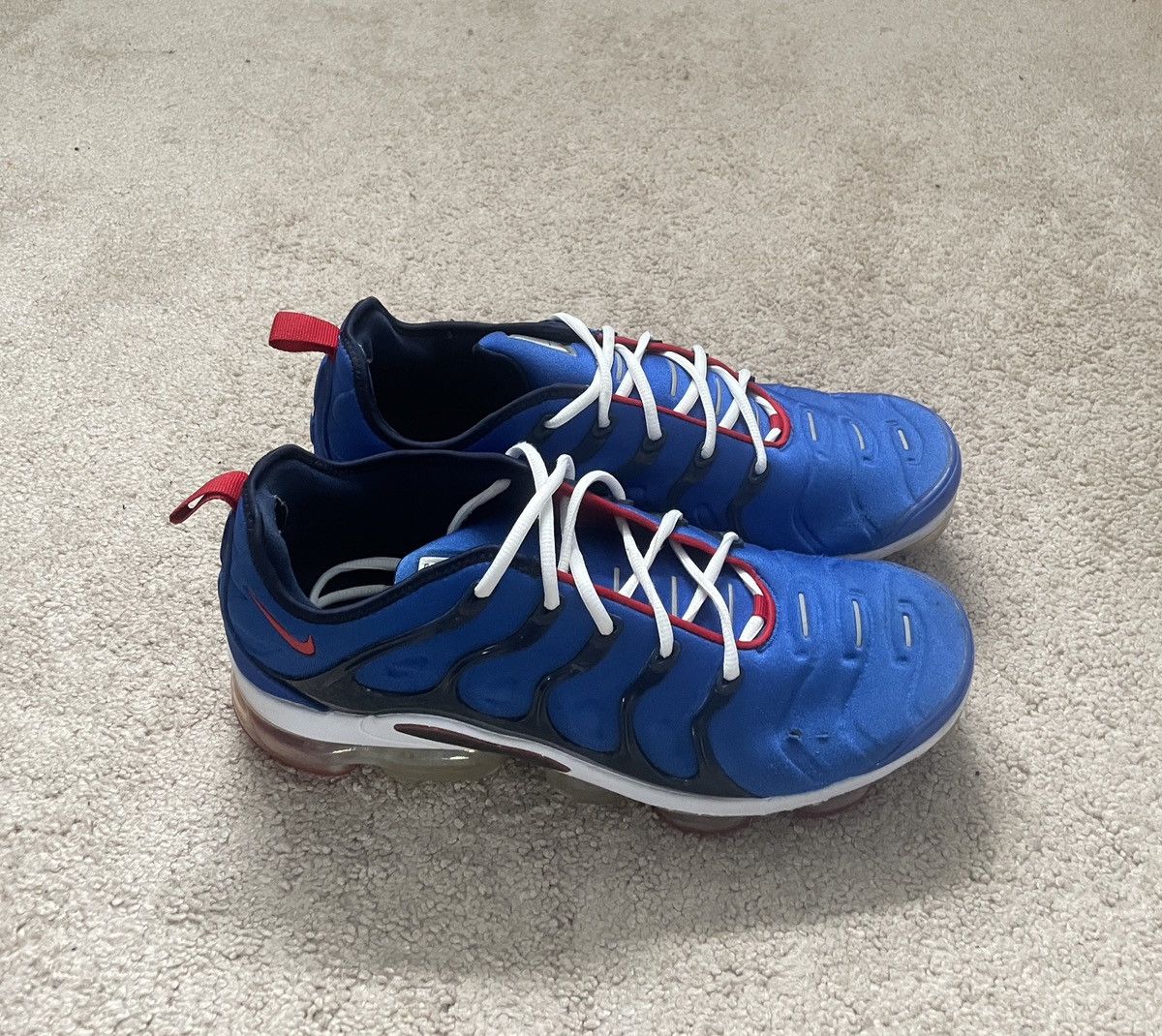 Nike Air VaporMax Plus 'Racer Blue’ Size US 13 / EU 46 - 4 Thumbnail