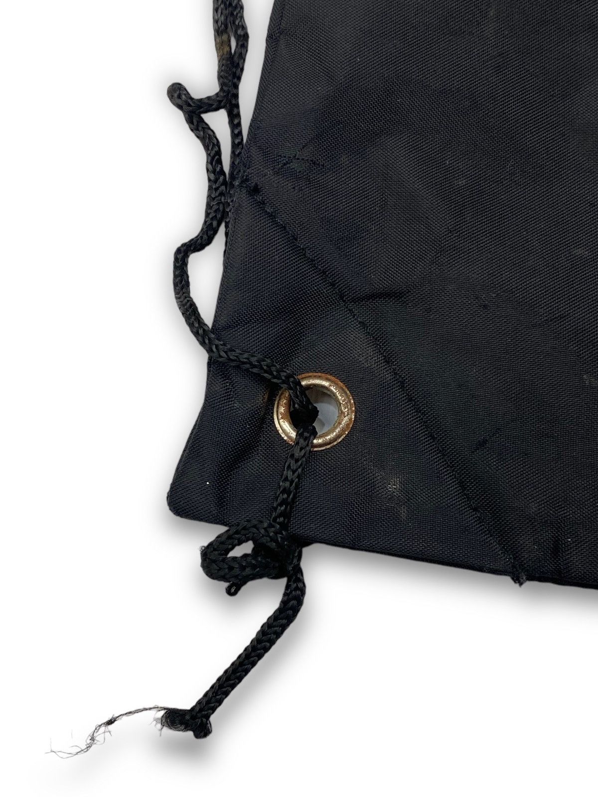Nike ACG Vintage NIKE ACG Black Nylon Shell Big Logo Bag M Size ONE SIZE - 17 Thumbnail