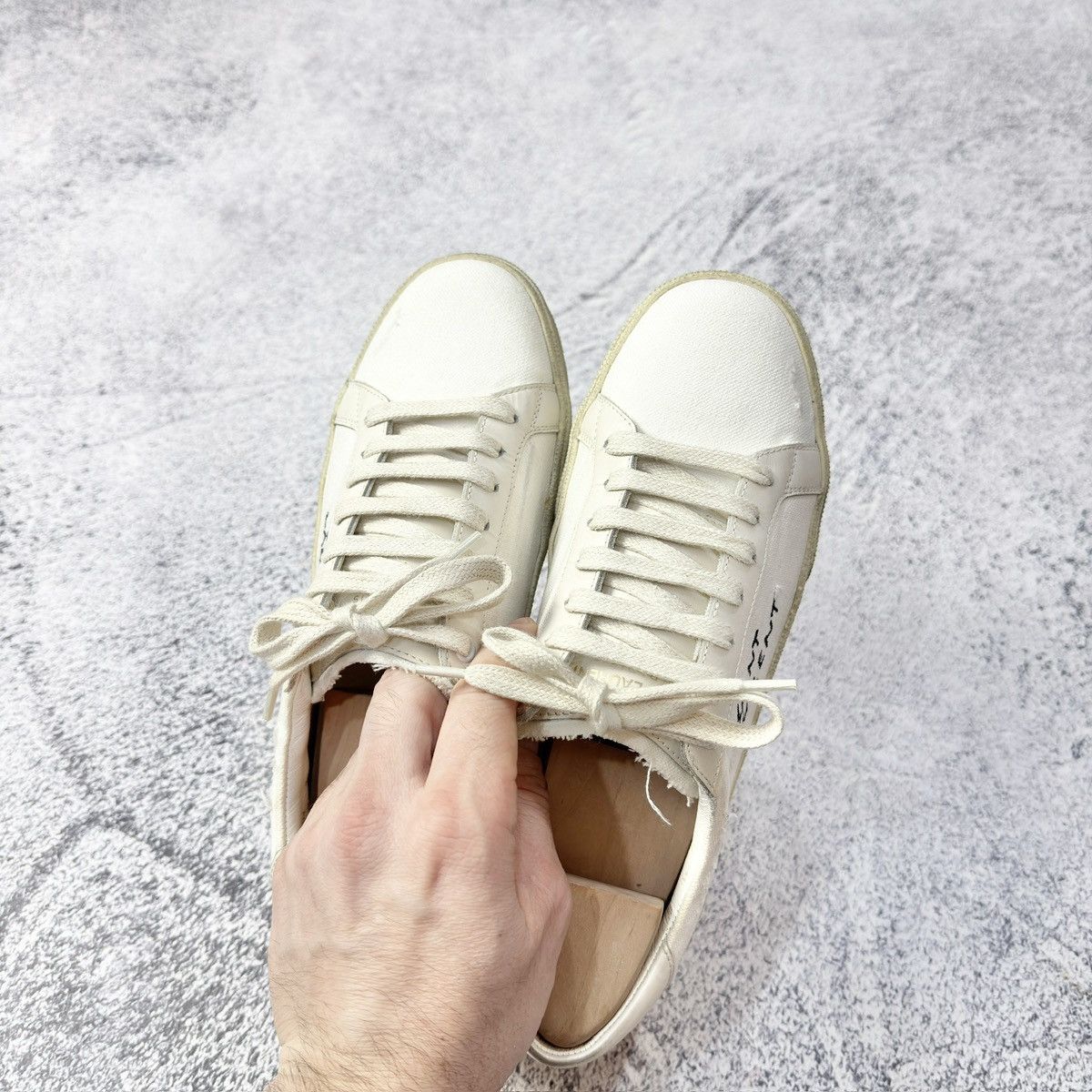 Saint Laurent Paris Saint Laurent Court Classic 40 size 26cm Size US 10 / IT 40 - 5 Thumbnail