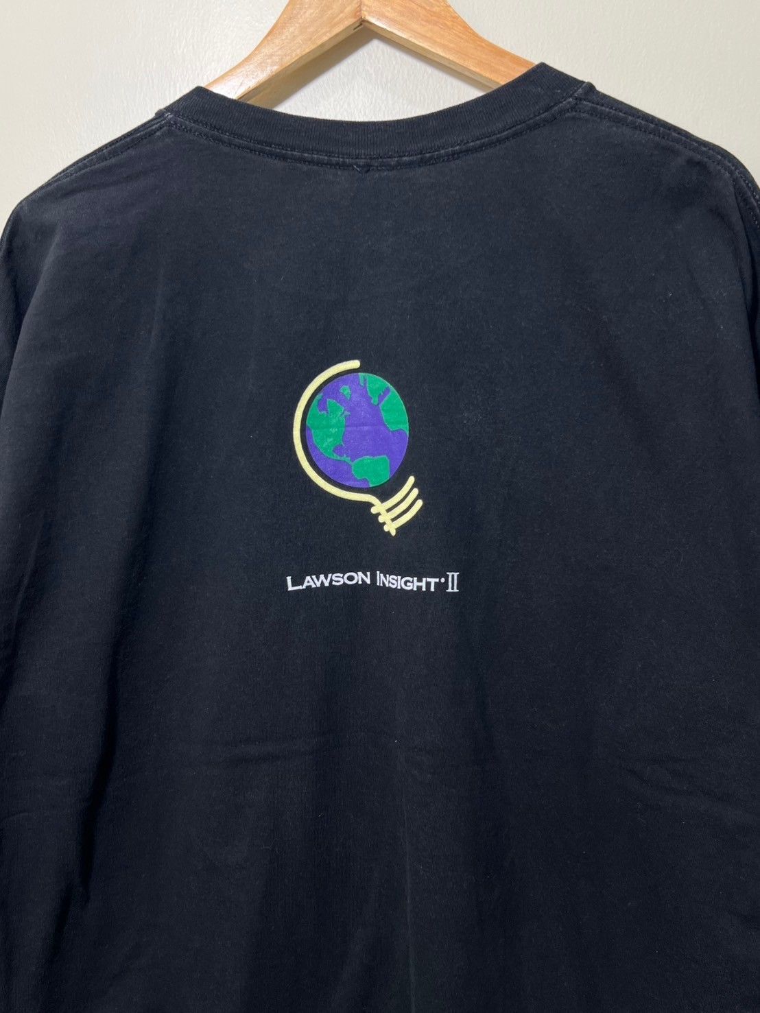 Vintage Vintage Lawson Software shirt bnz01 Size US XL / EU 56 / 4 - 4 Thumbnail
