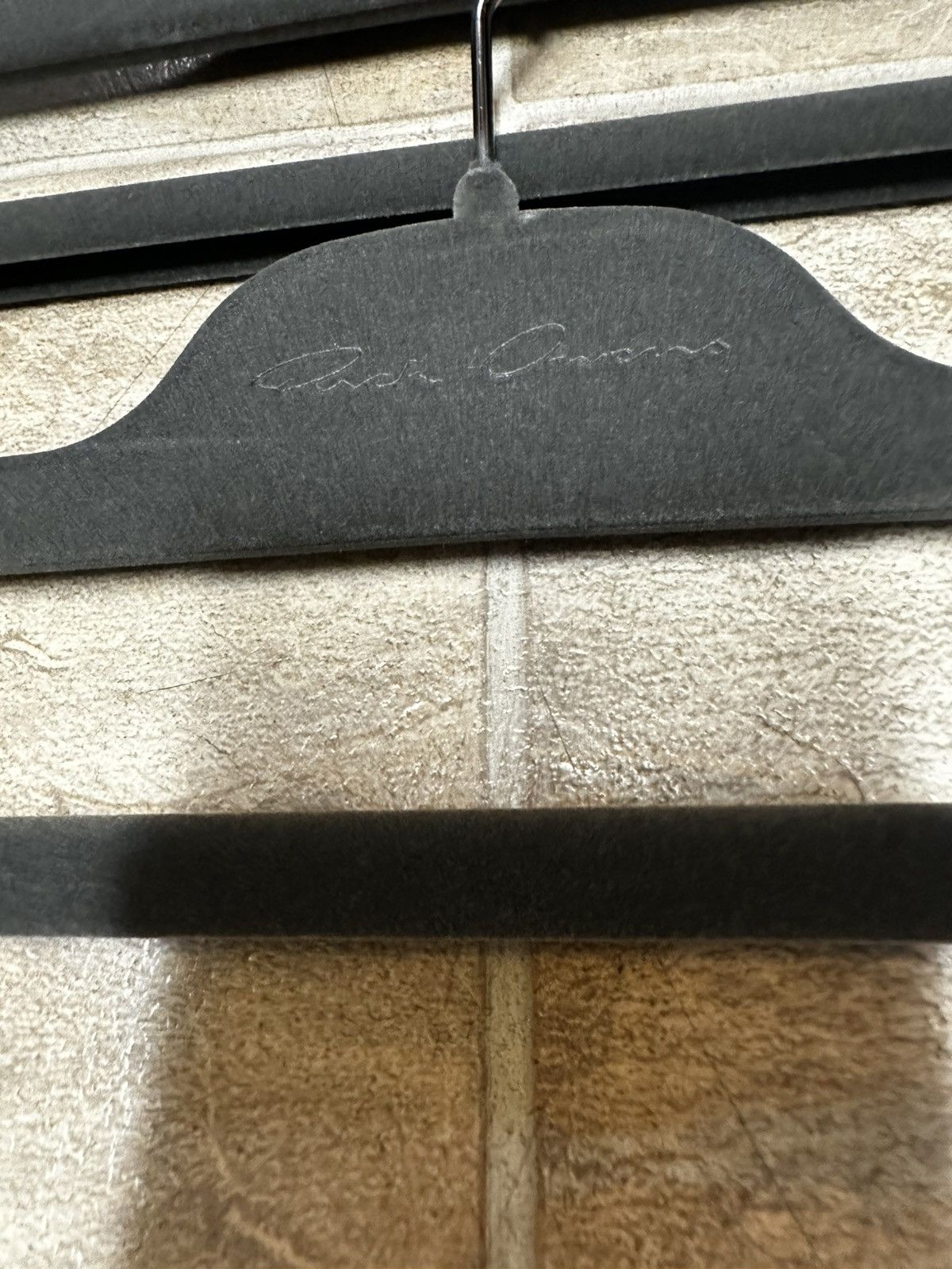 Rick Owens Rick Owen’s Bottom Hangers 5 pcs Size ONE SIZE - 3 Thumbnail