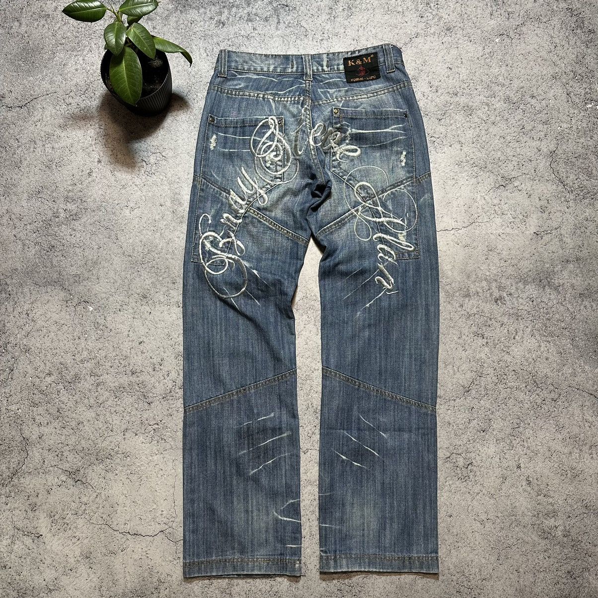 Military Vintage Achive Rap Jeans Ed Hardy Style Y2K Kosmo Lupo Punk ...