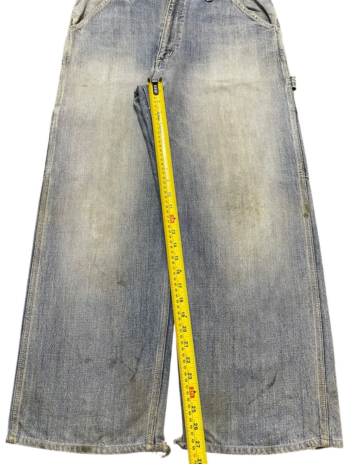 Carhartt Vintage Carhatt Carpenter Mud Wash Faded Distress Baggy Jean Size US 34 / EU 50 - 14 Thumbnail