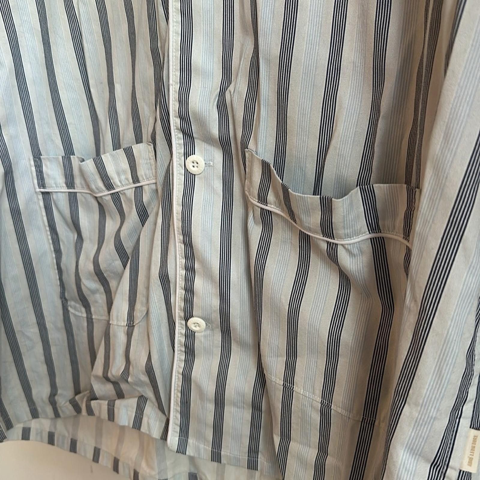 Aime Leon Dore Aime Leon Dore Pajama Shirt Size US XL / EU 56 / 4 - 2 Thumbnail