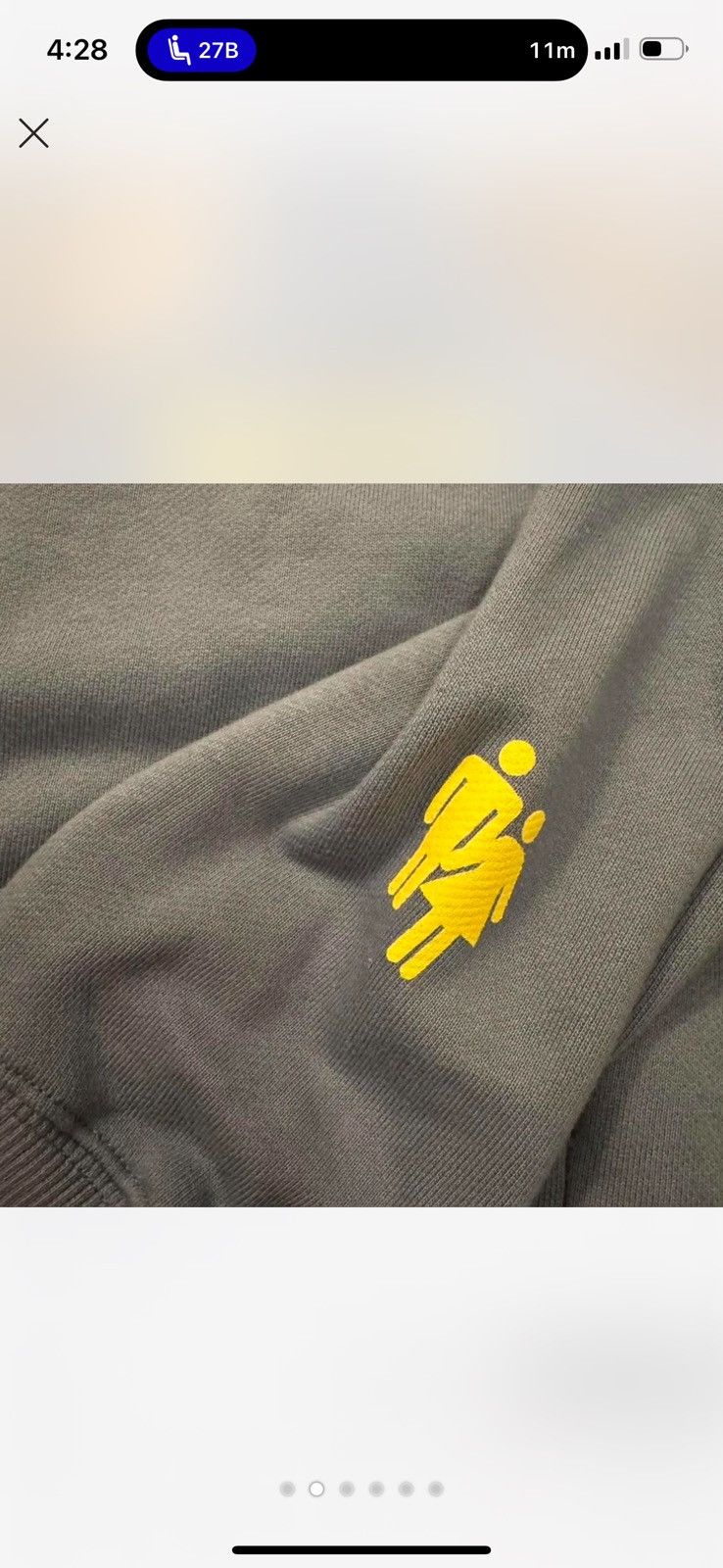 Homme + Femme La Homme Femme Hoodie Size US S / EU 44-46 / 1 - 2 Thumbnail